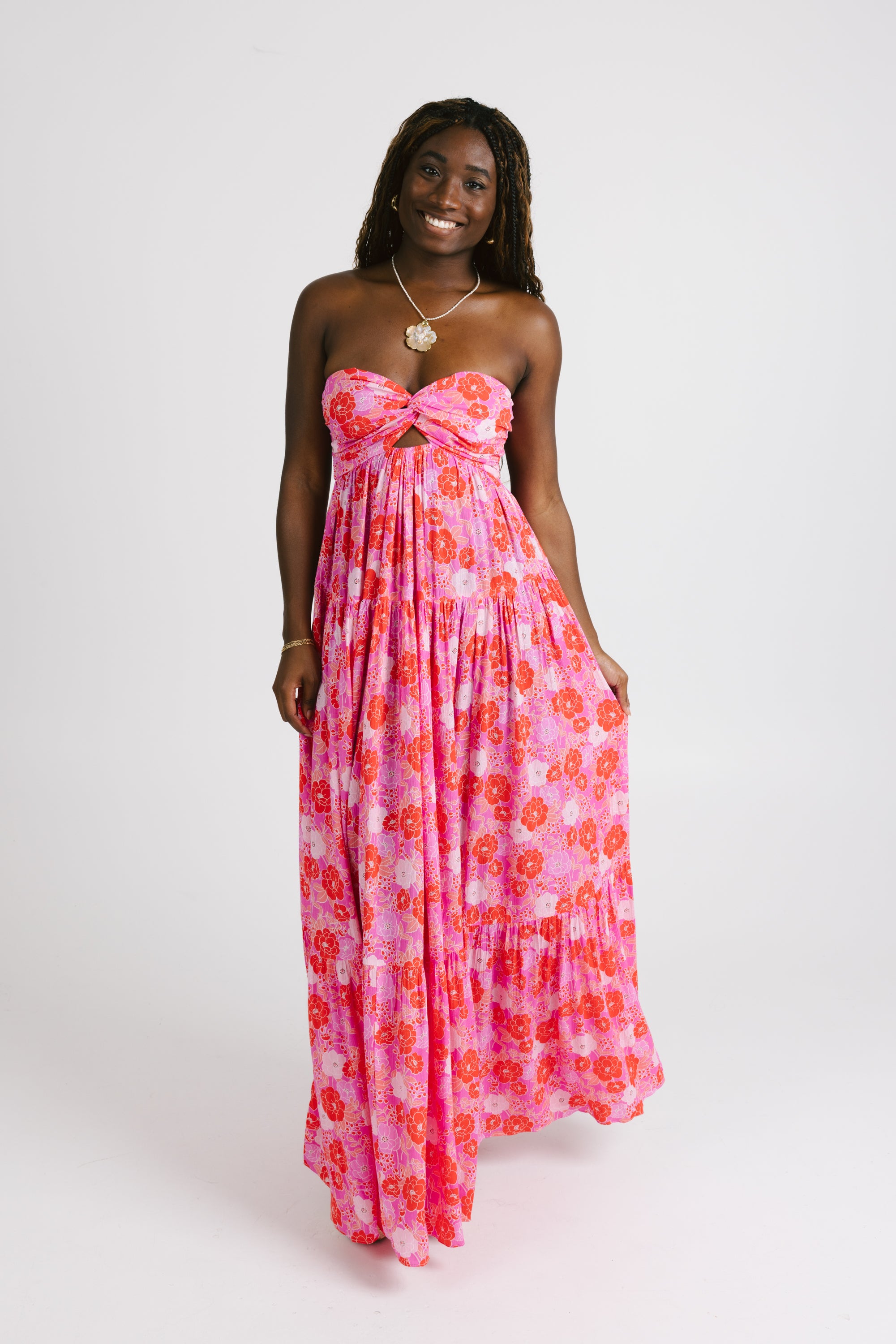 Hawaiian Glow Dress