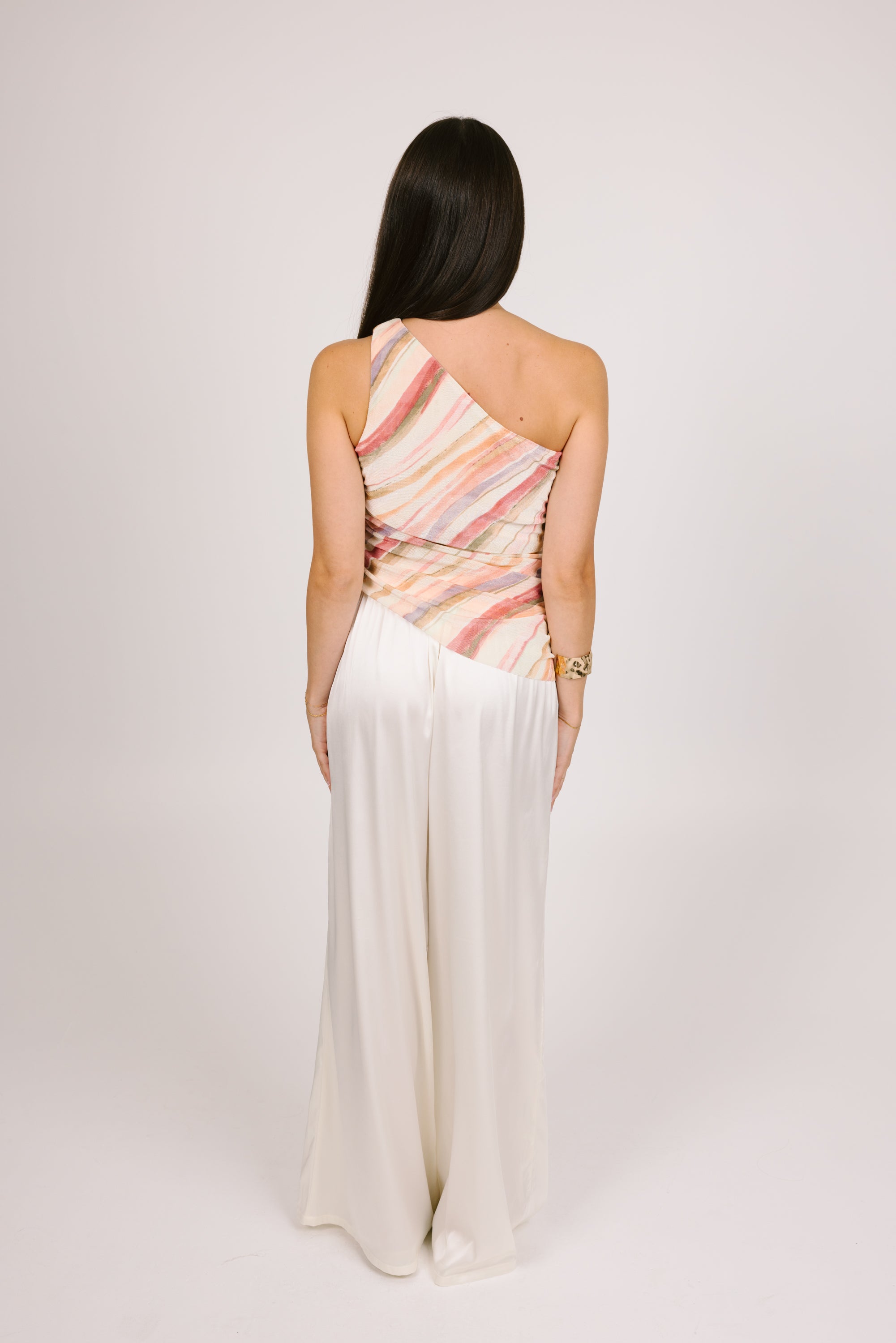 Positano Pants in Cream