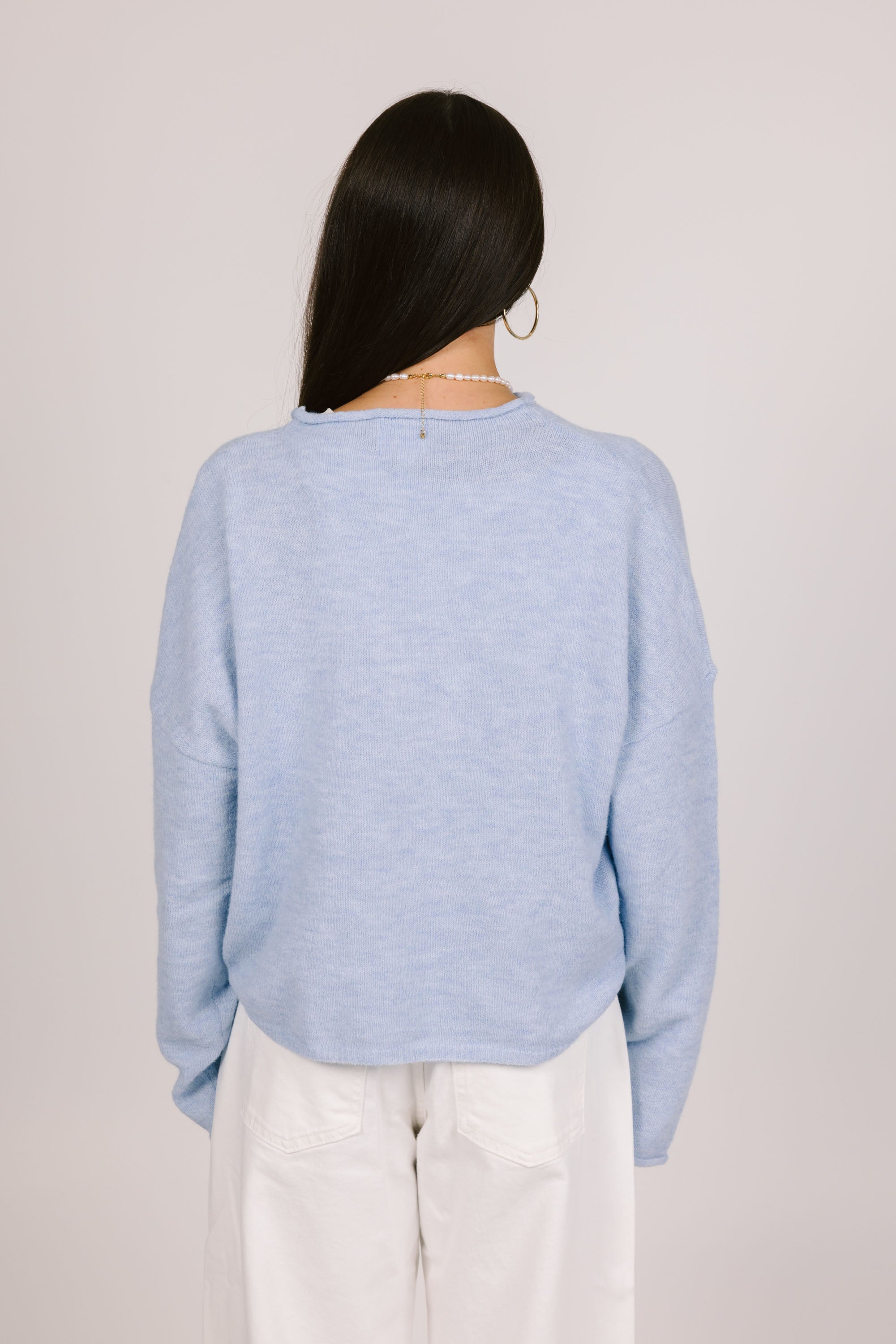 Phoebe Cardigan in Sky Blue