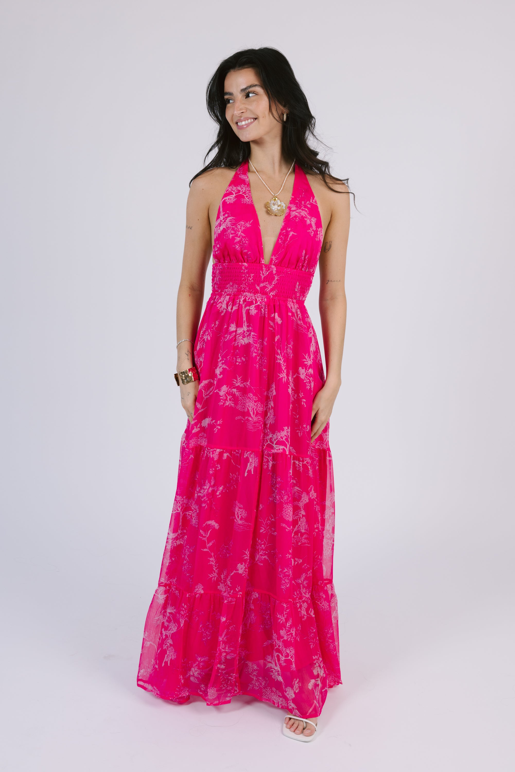 Wild Rose Dress