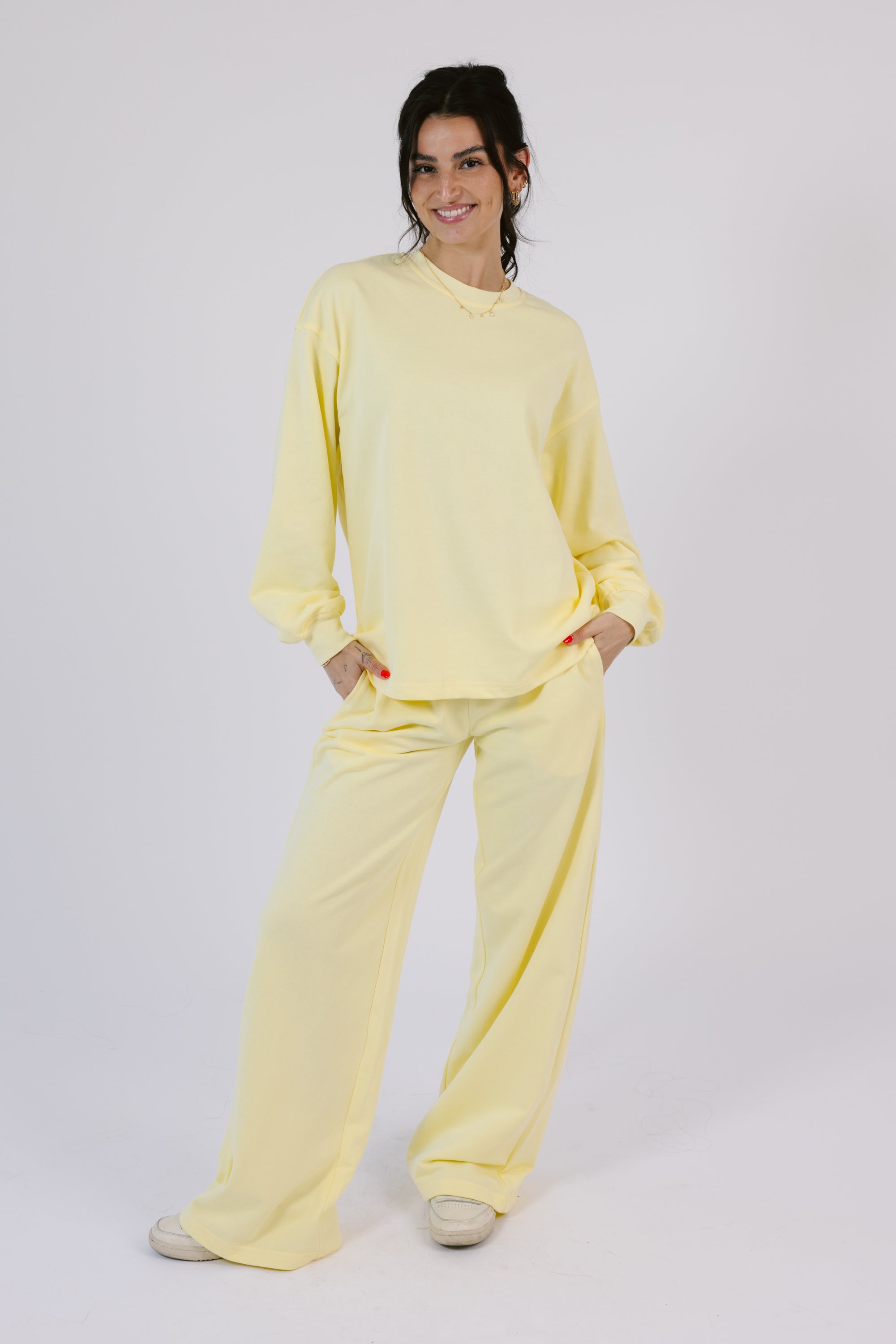 Sunkissed Long Sleeve in Butter