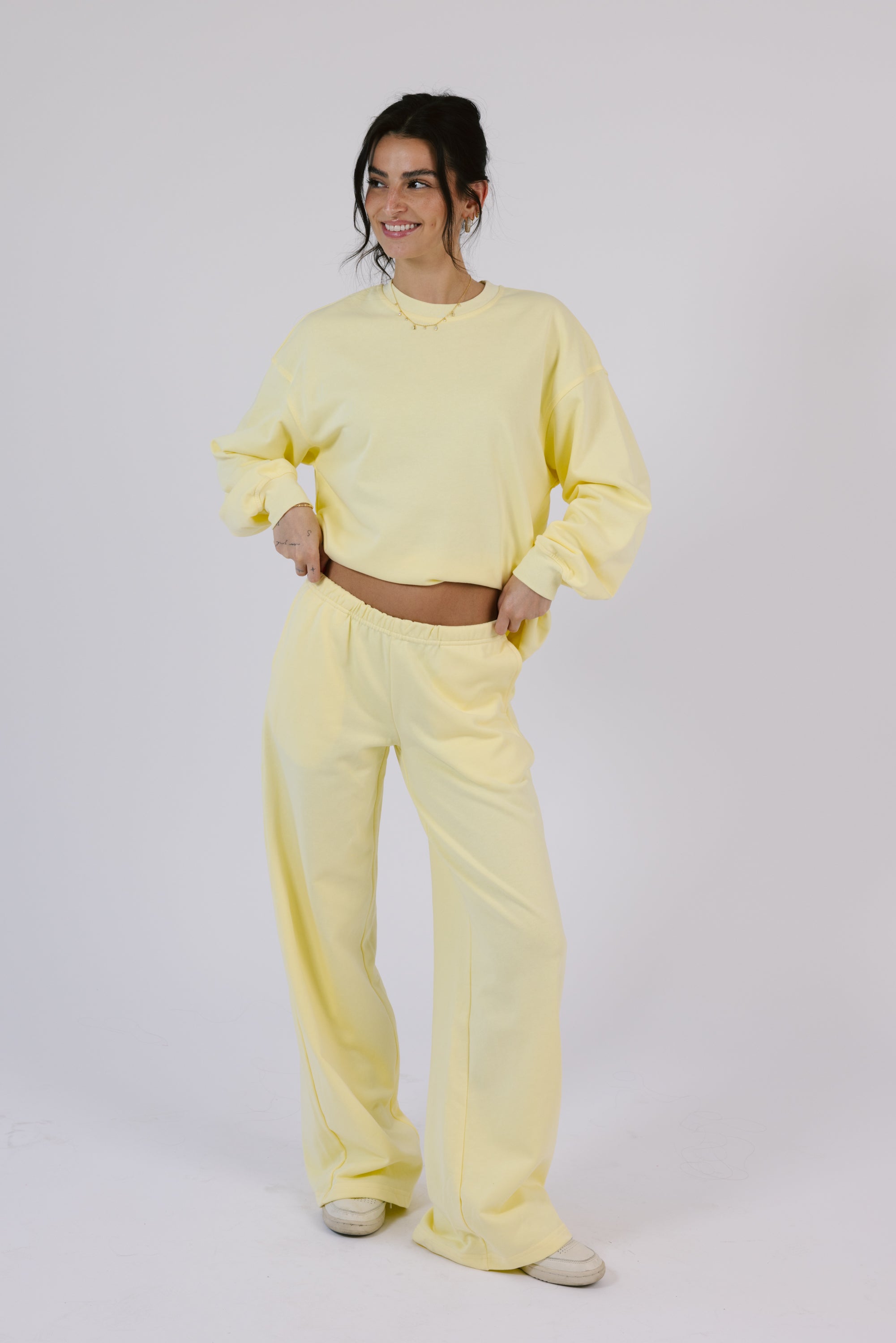 Sunkissed Pants in Butter