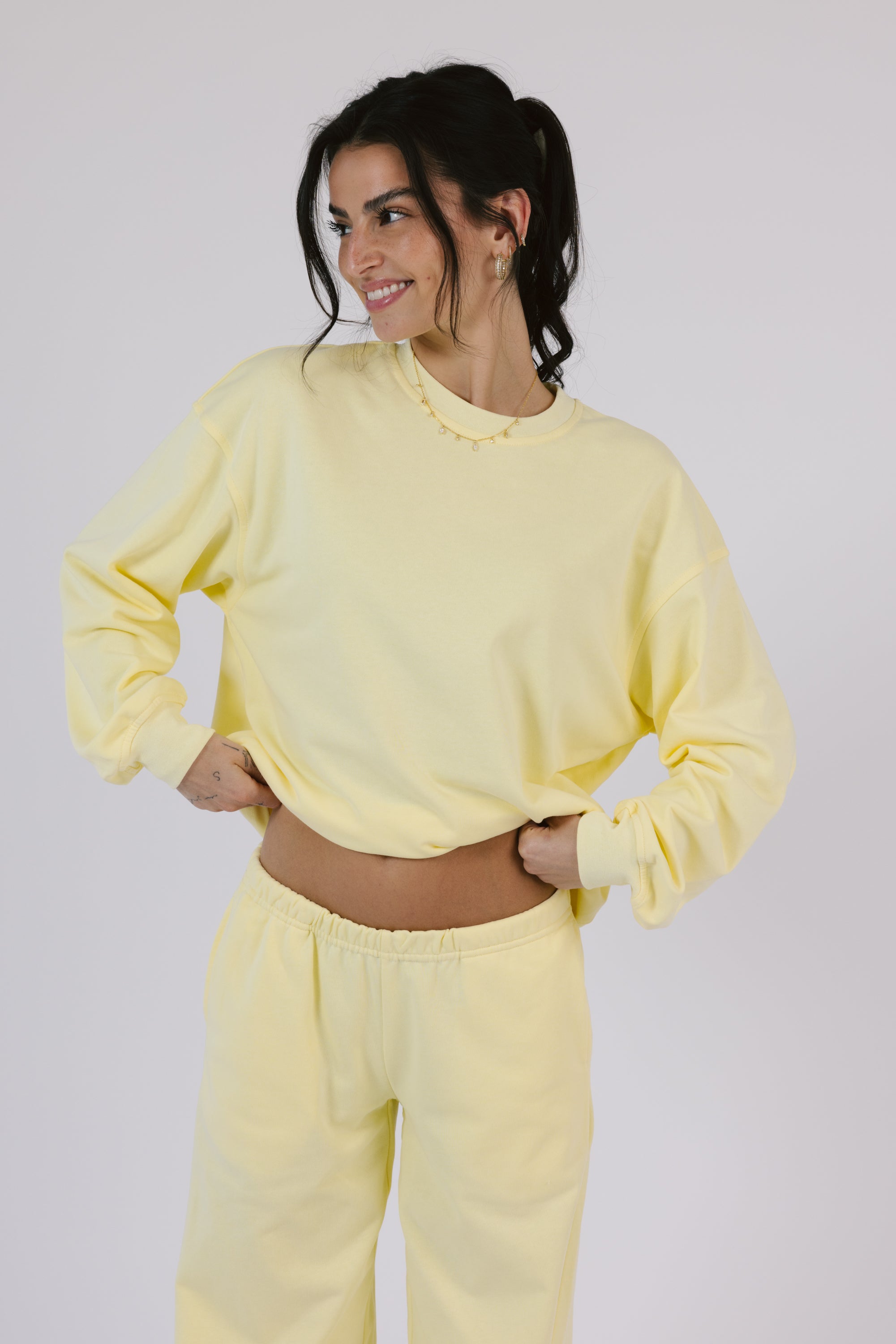 Sunkissed Long Sleeve in Butter