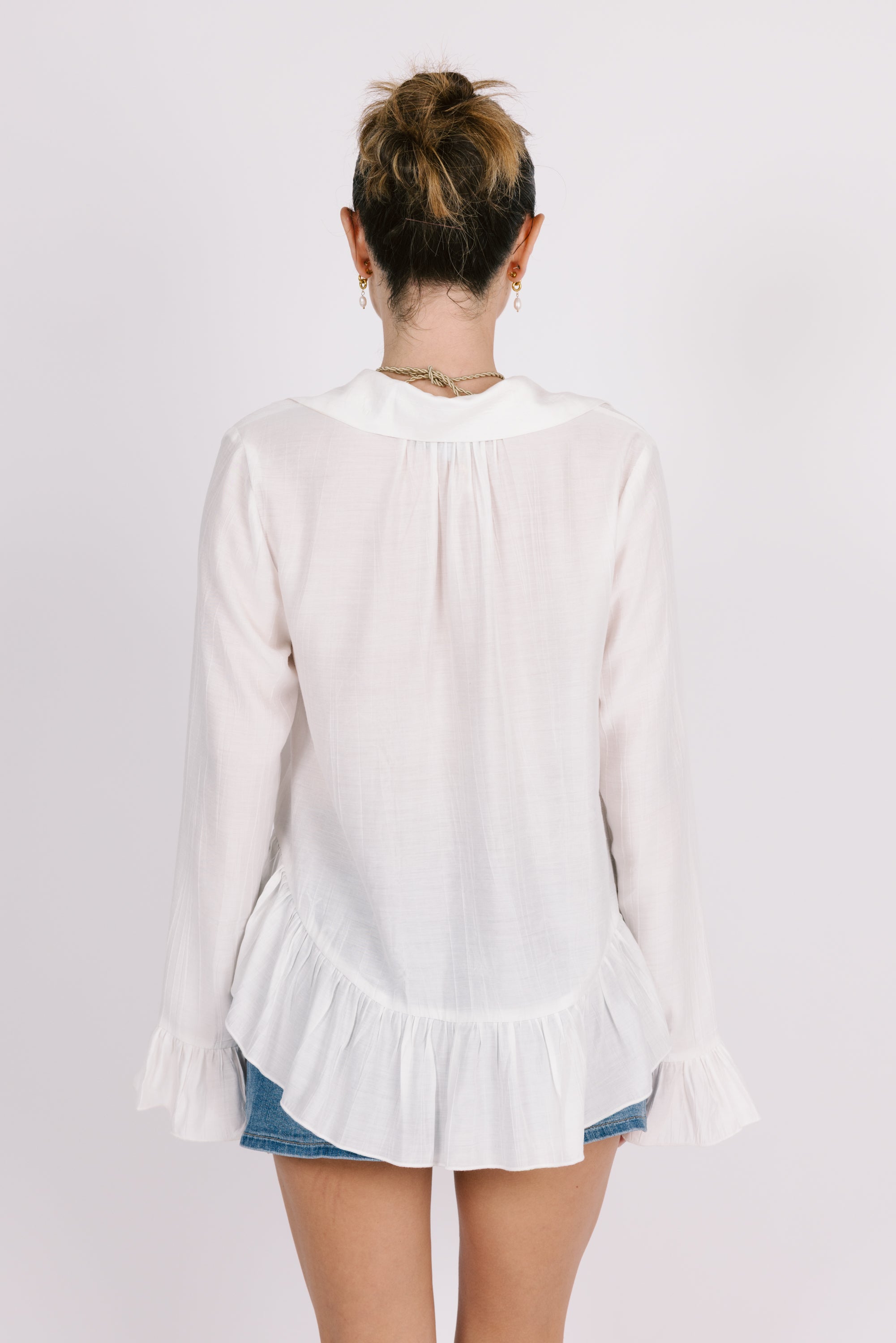 Bali Top in White