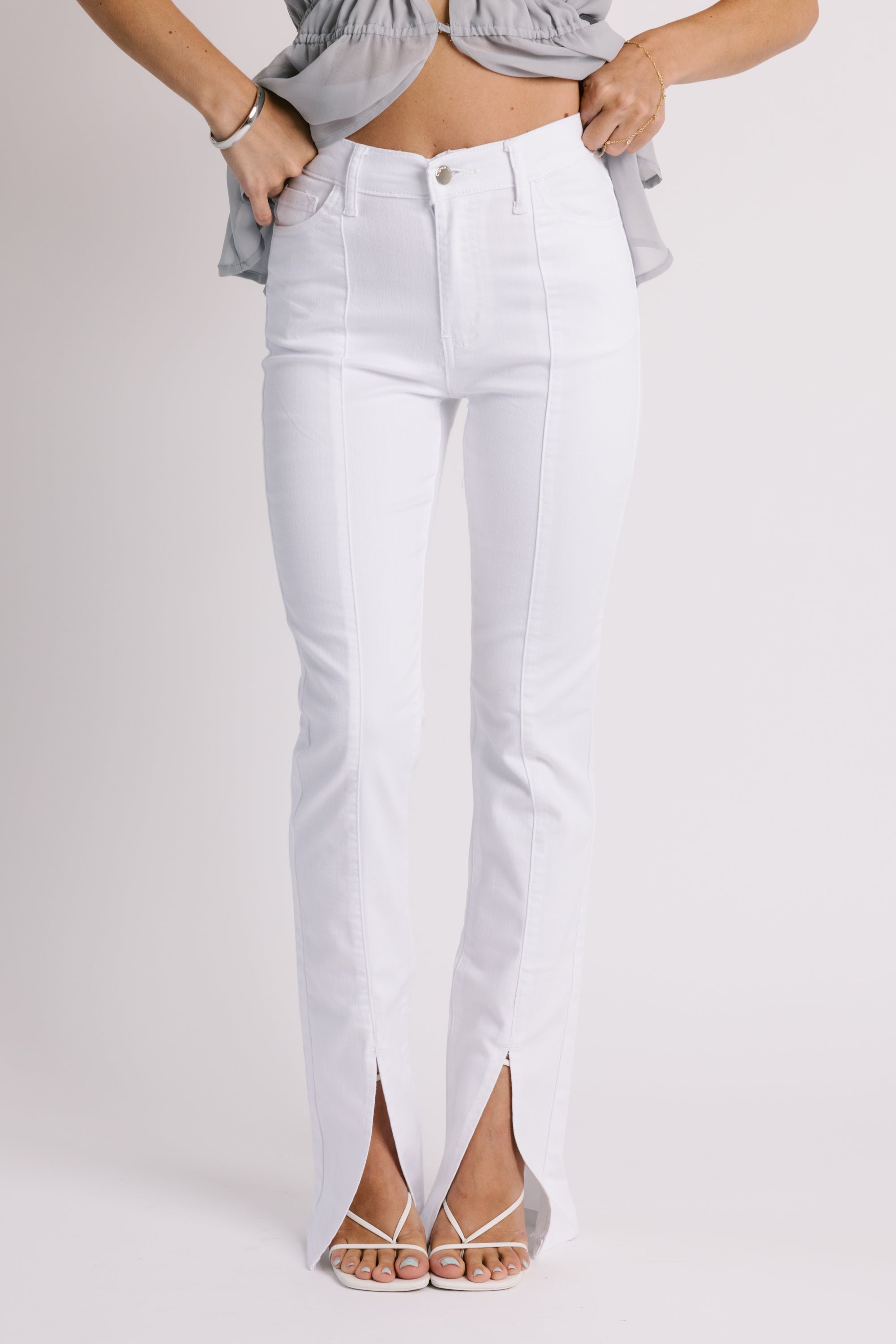Bennett Jeans in White