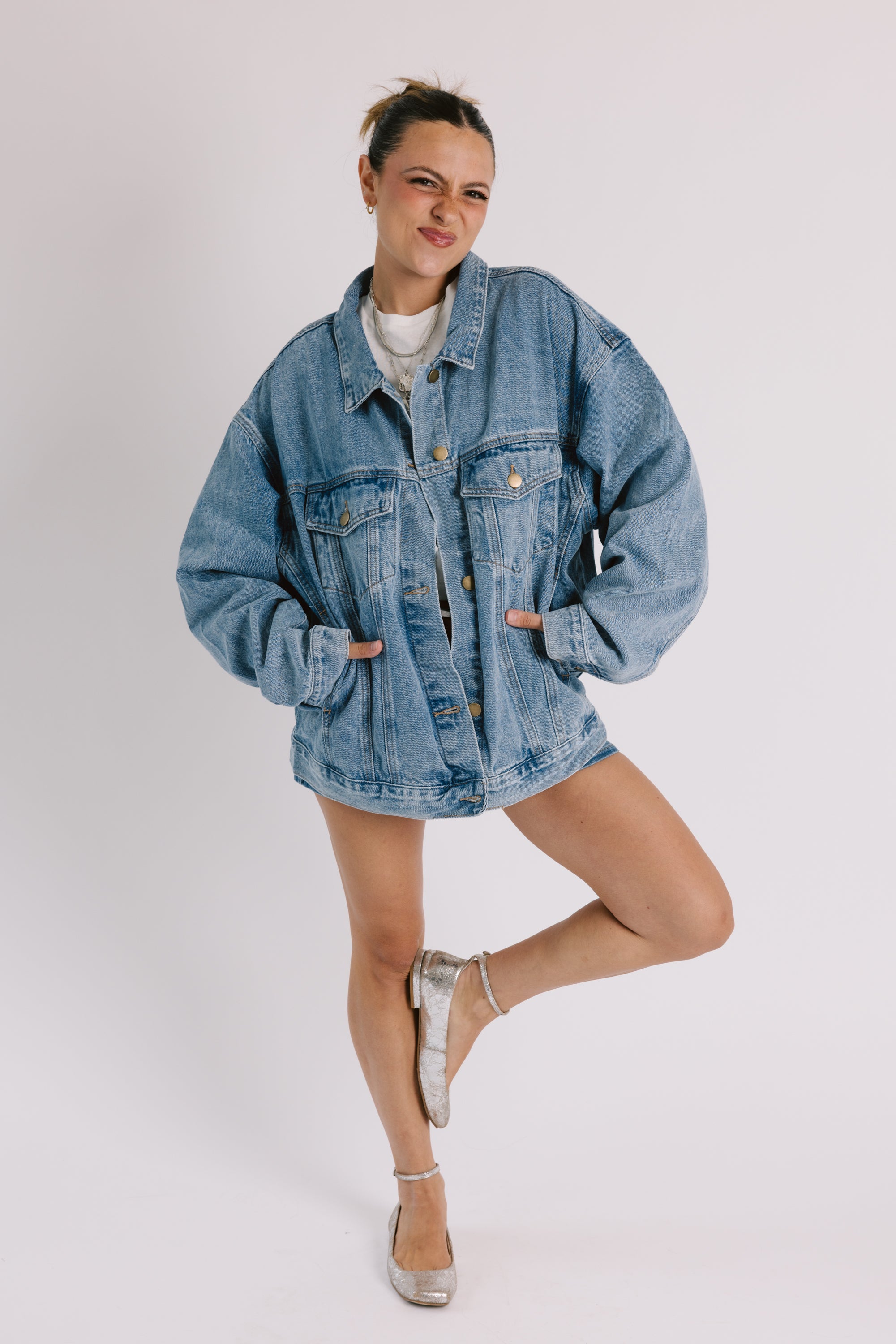 Midtown Denim Jacket