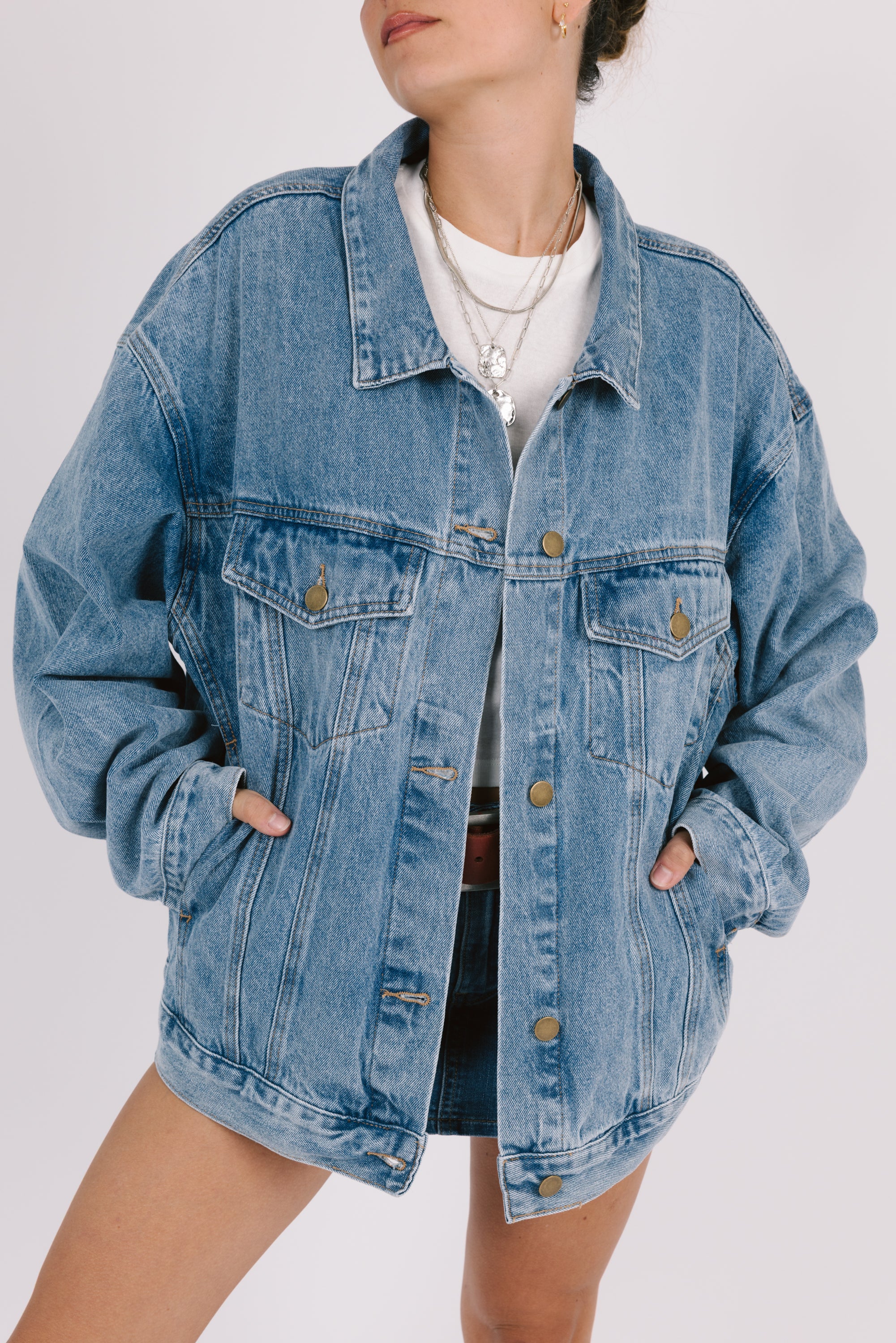 Midtown Denim Jacket