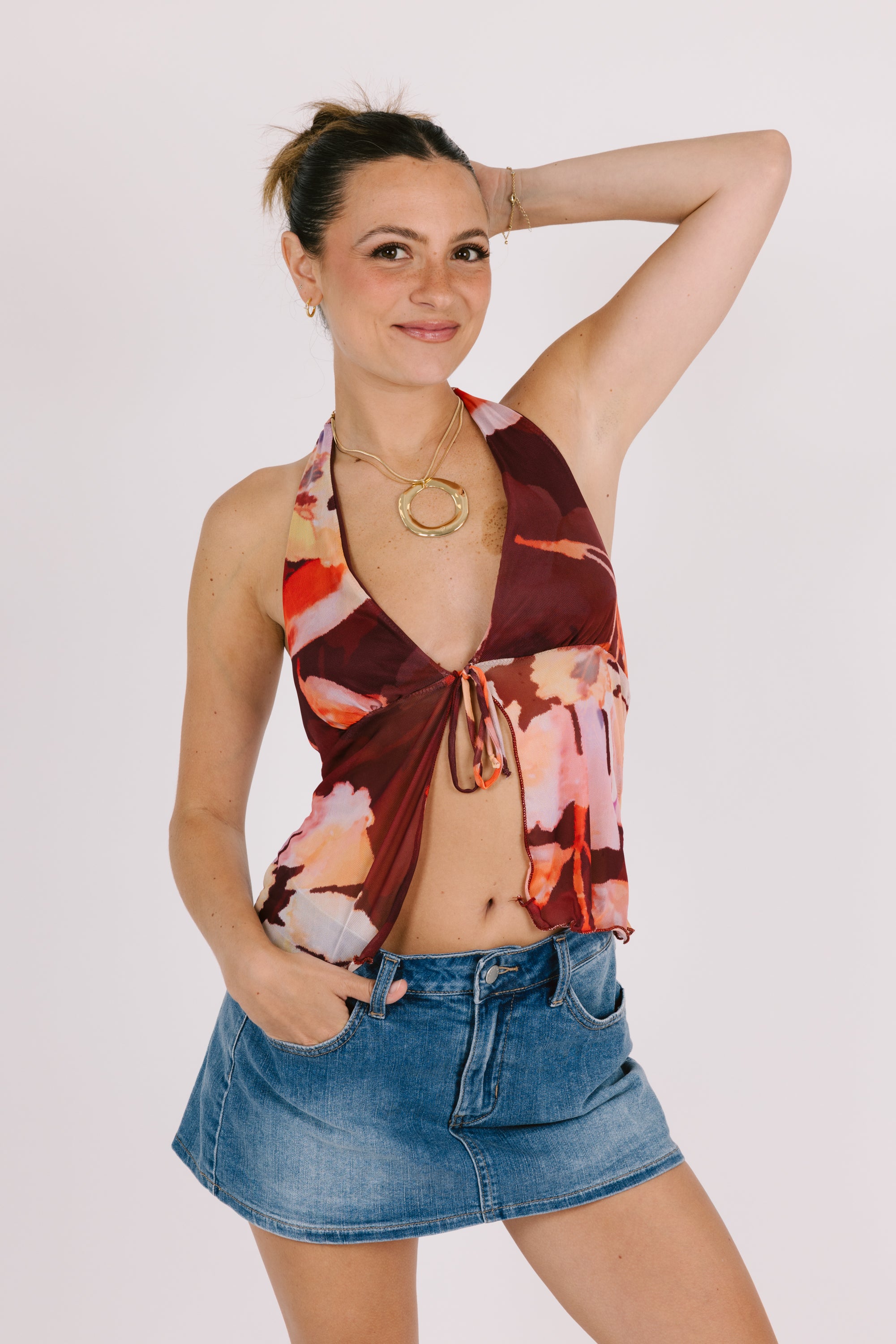 Anything Goes Top