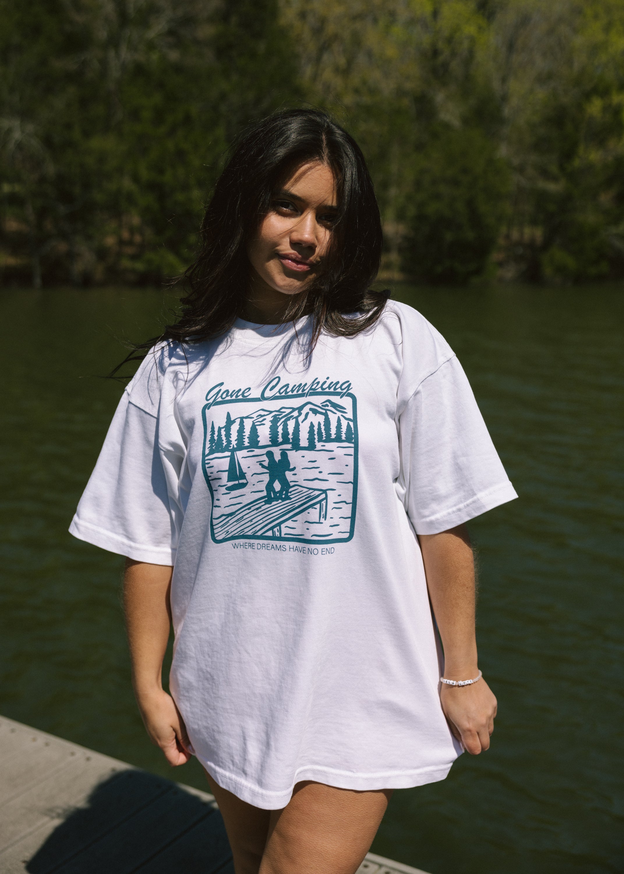 Gone Camping Tee