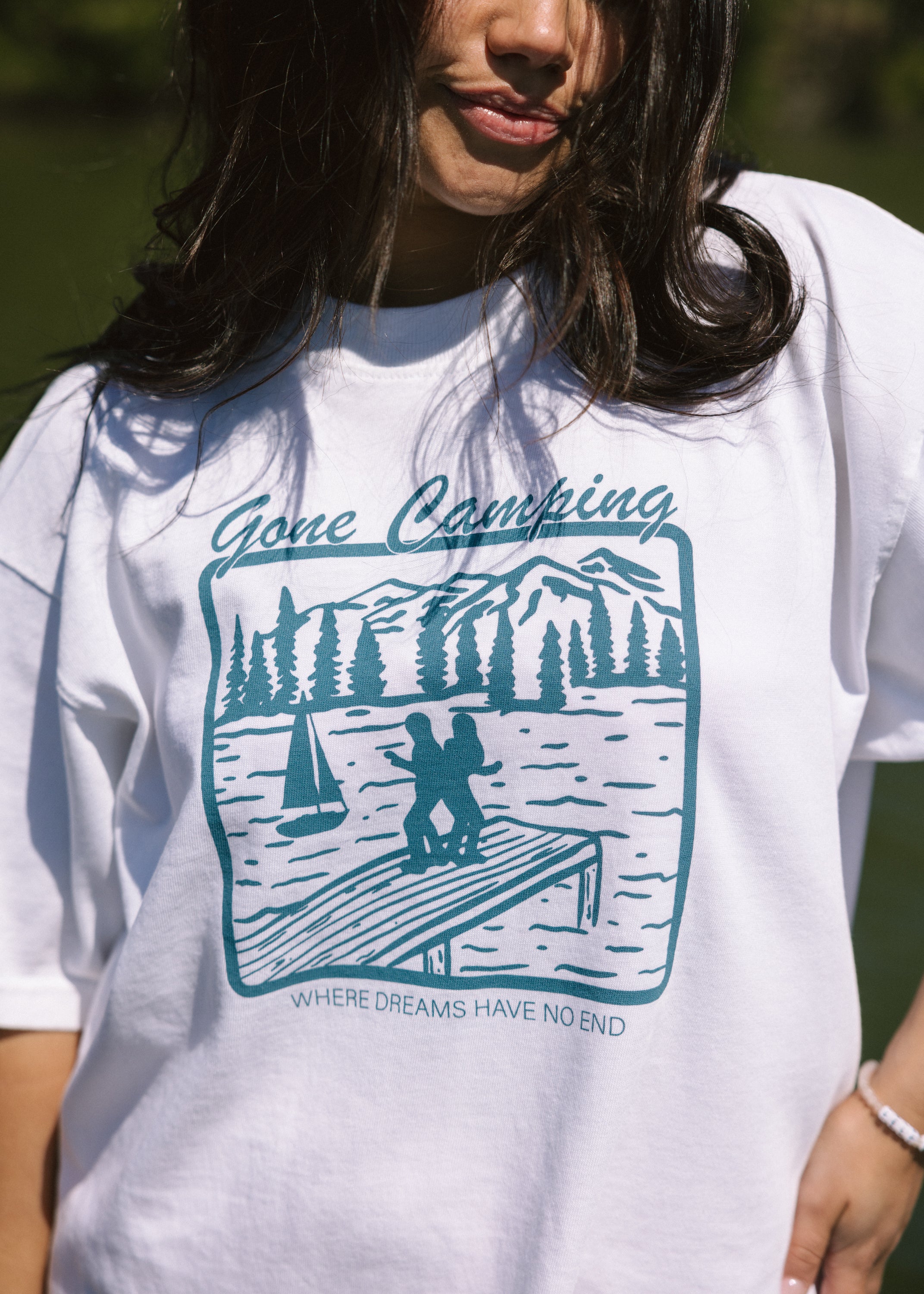Gone Camping Tee