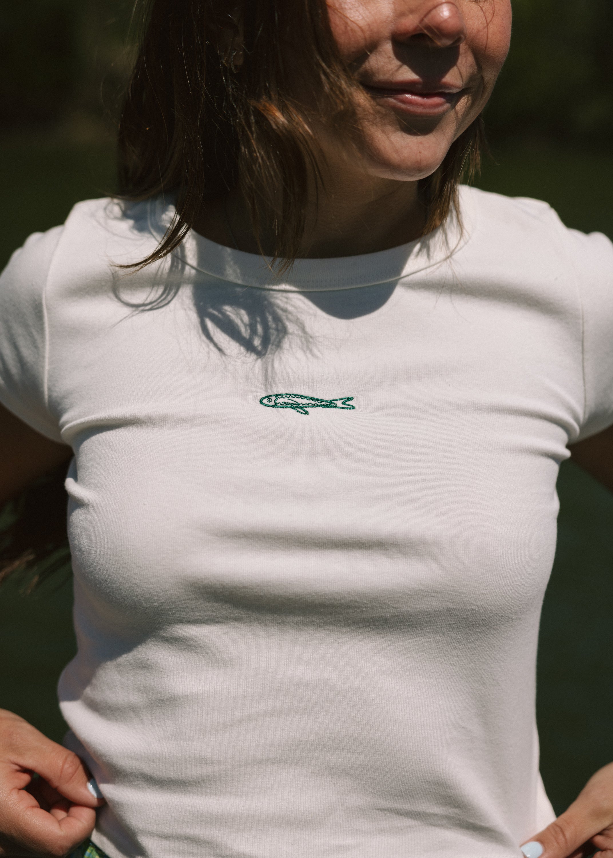 Fish Baby Tee