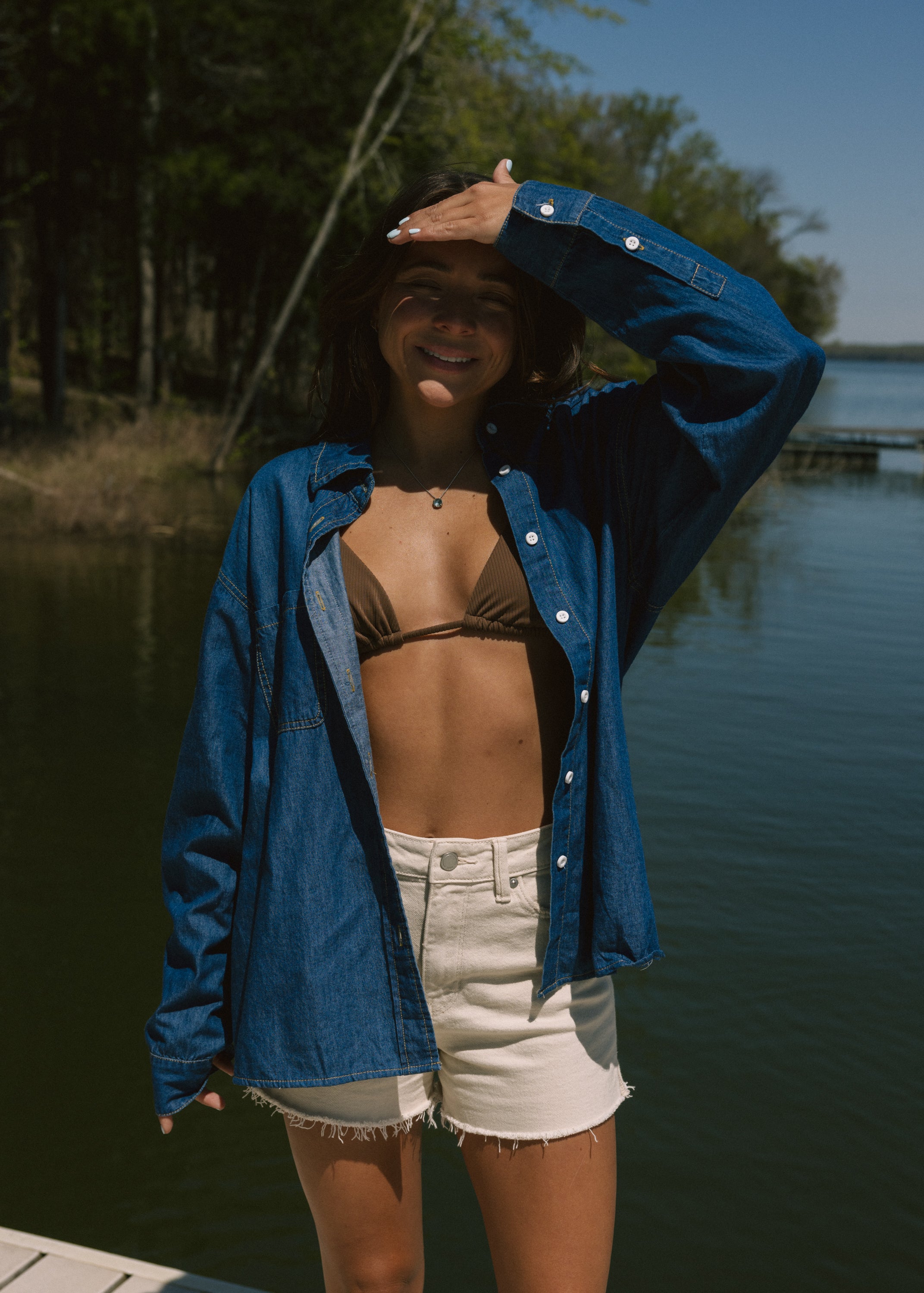 Chessy Button Down