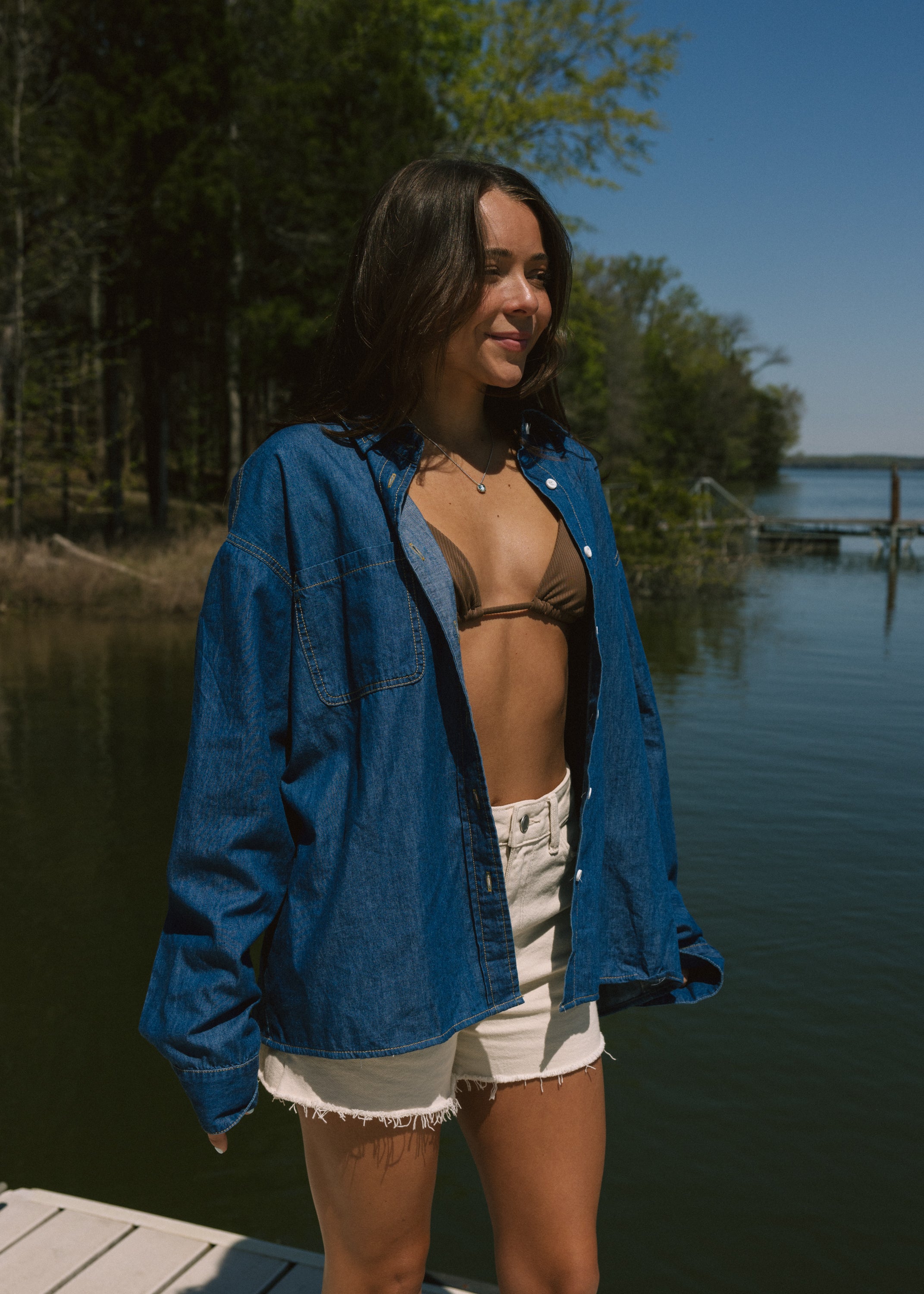 Chessy Button Down