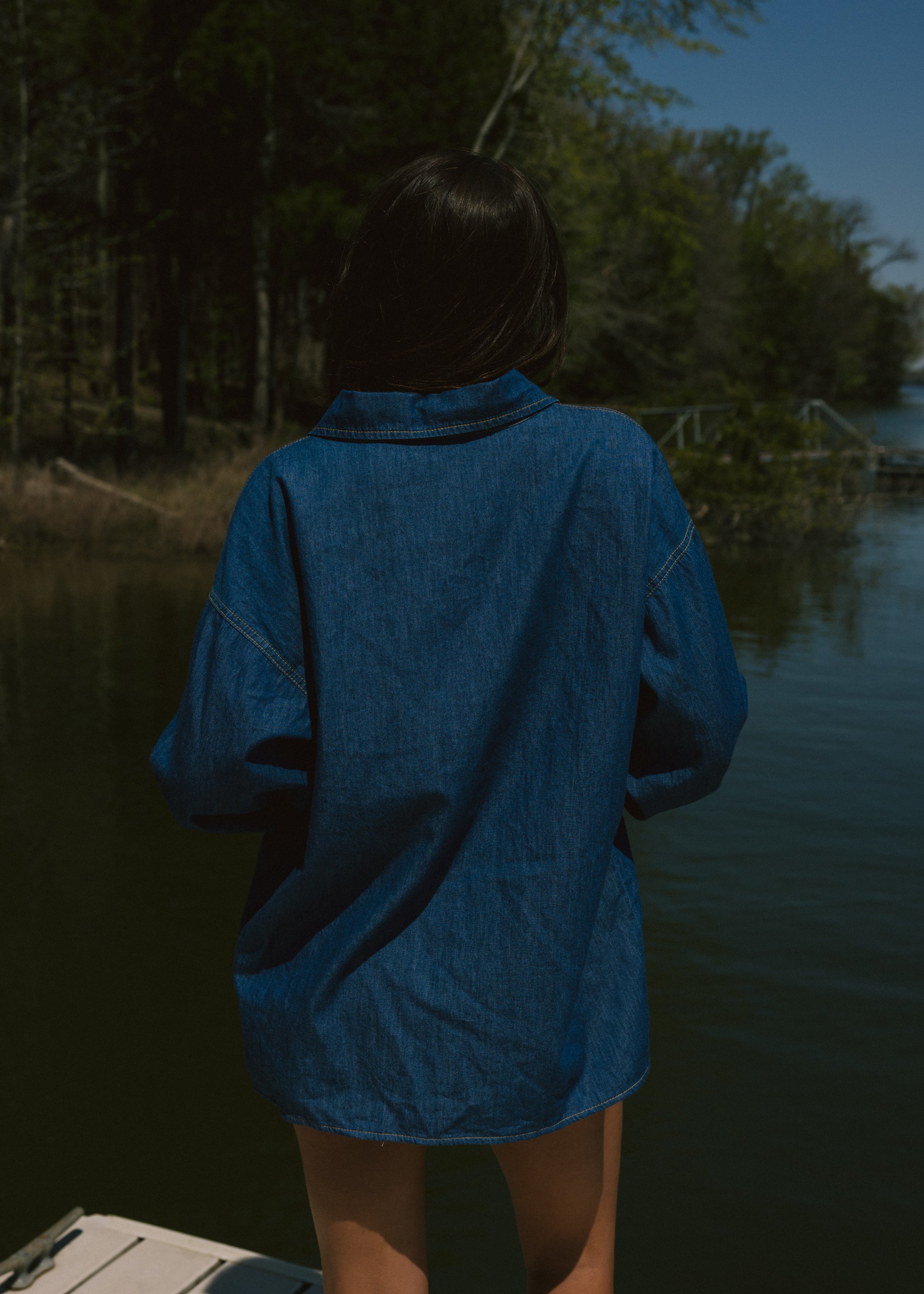 Chessy Button Down