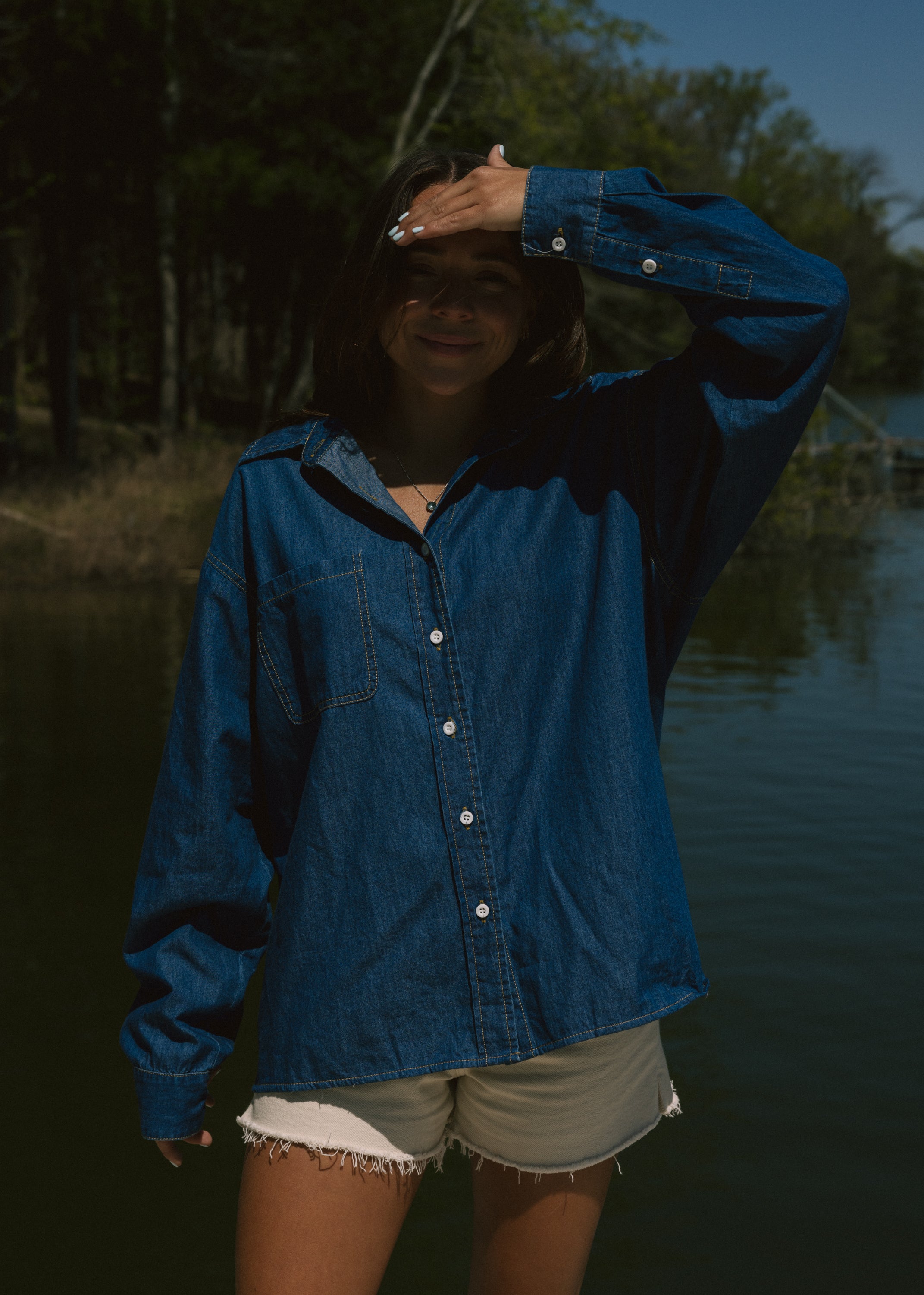 Chessy Button Down