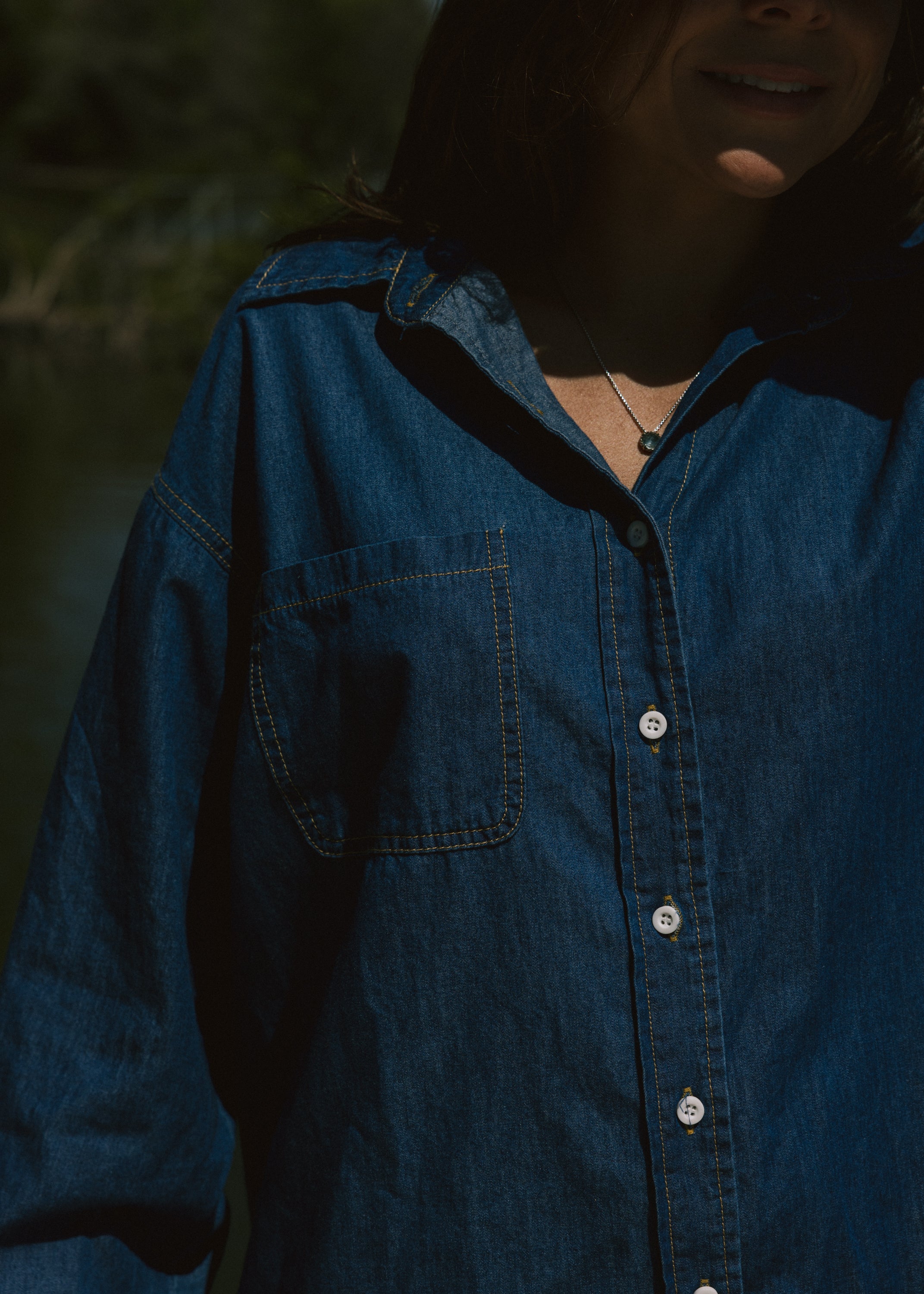 Chessy Button Down