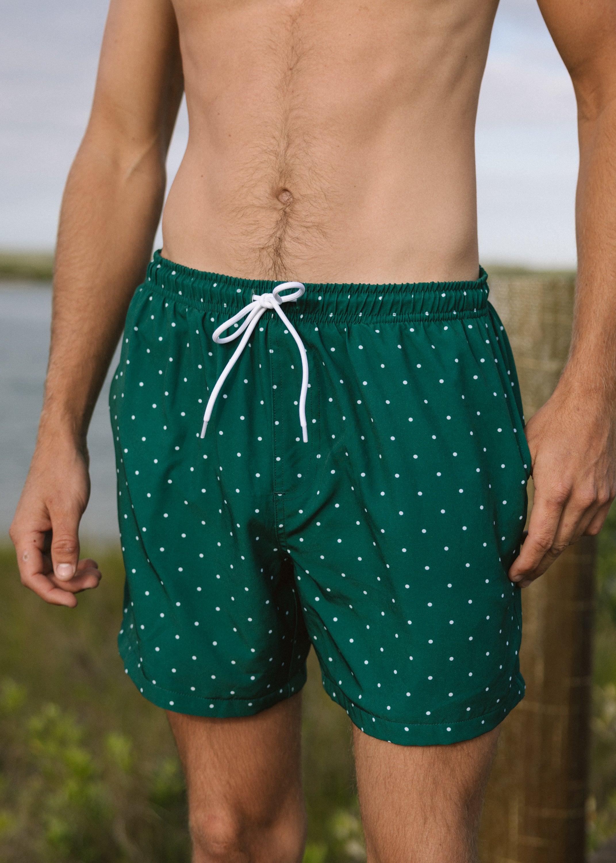 Nick's Vineyard Swim Trunk