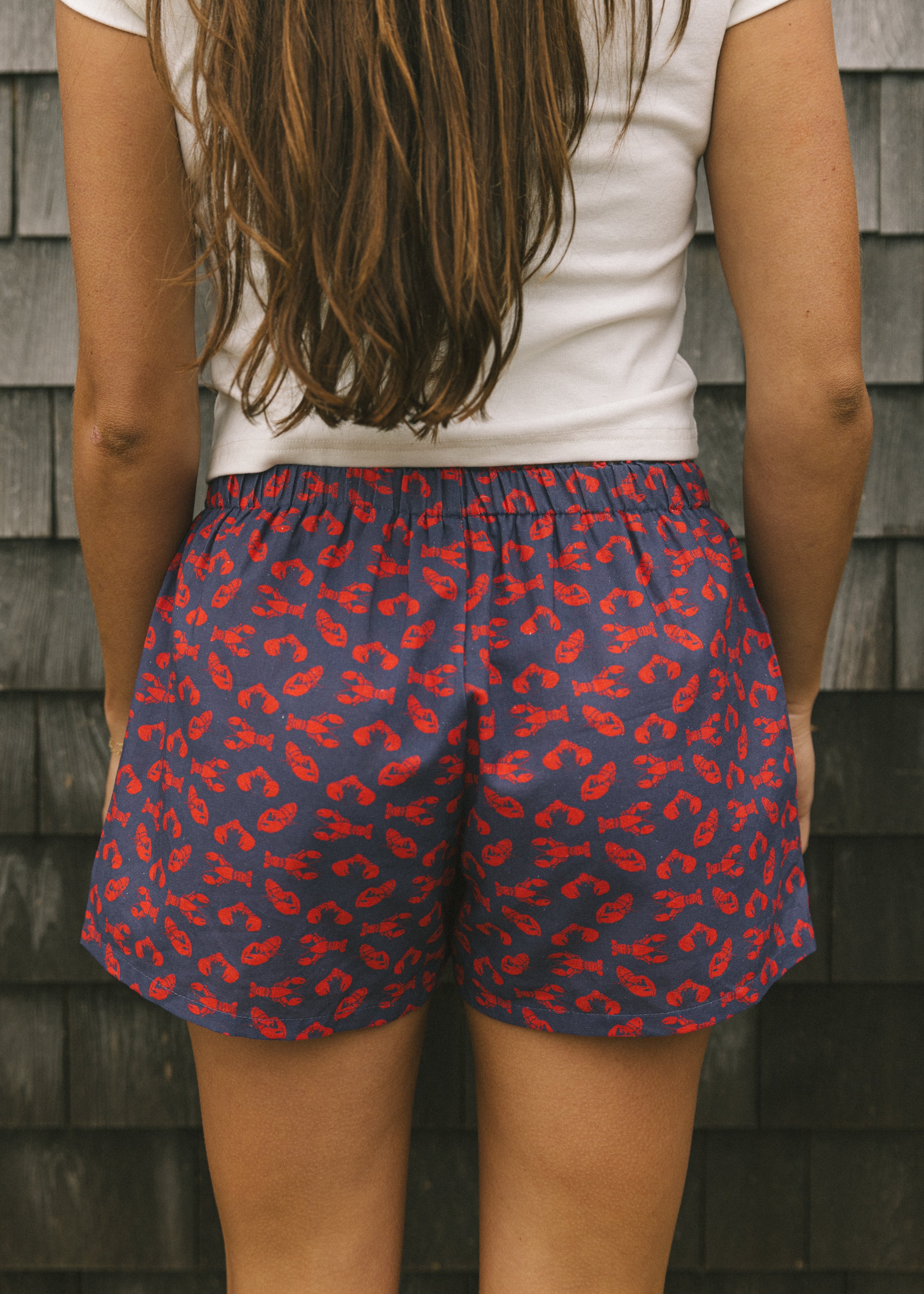 If You're a Lobster Linen Shorts