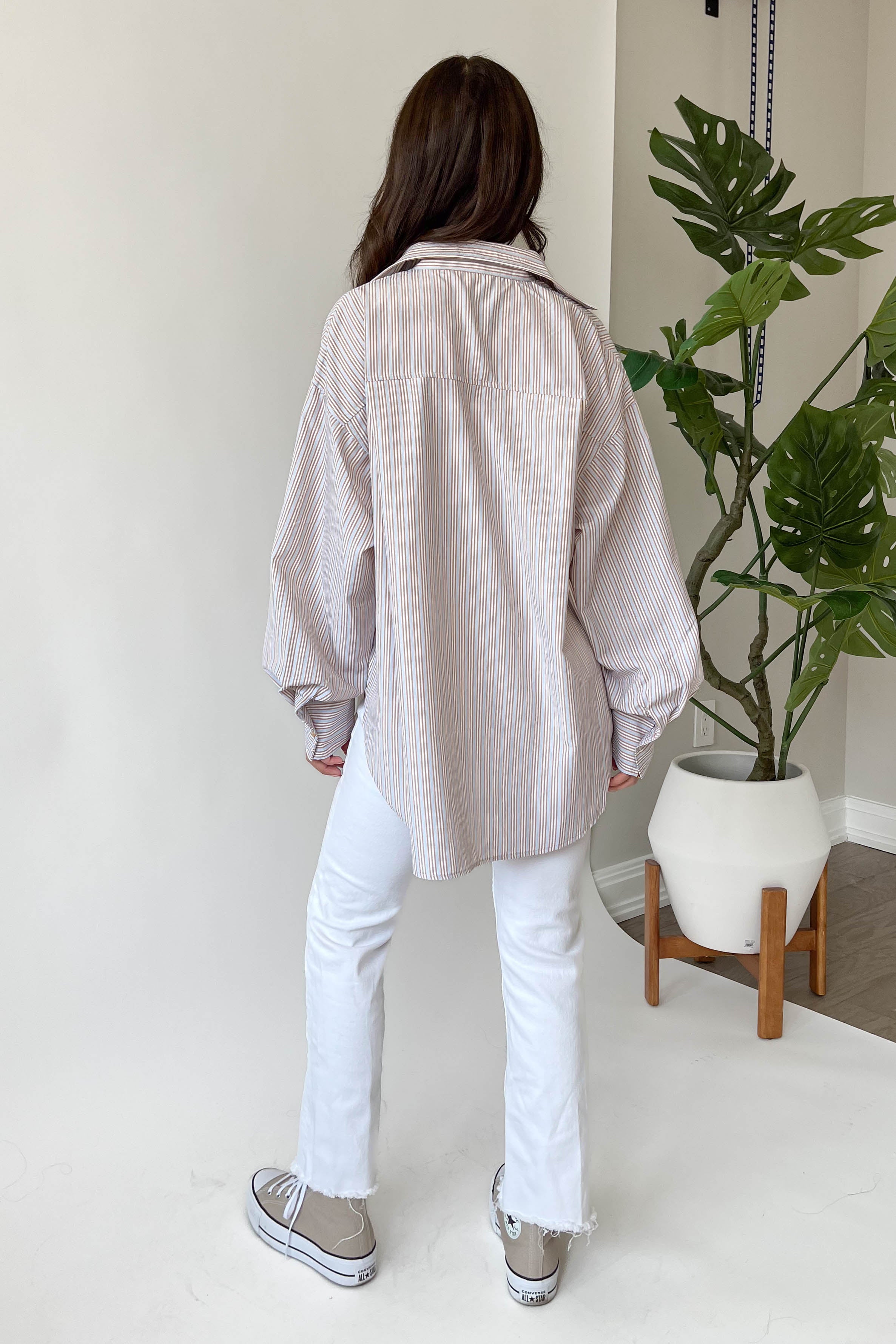 Beverly Button Down