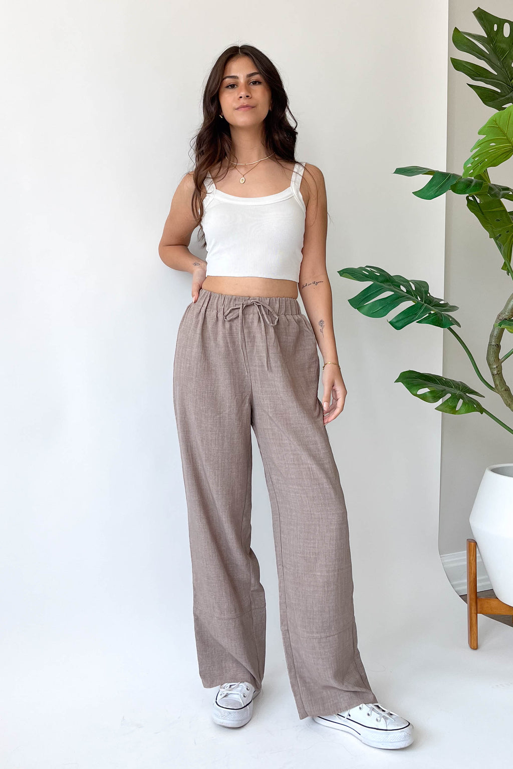 Tariana Pants – Grey Bandit