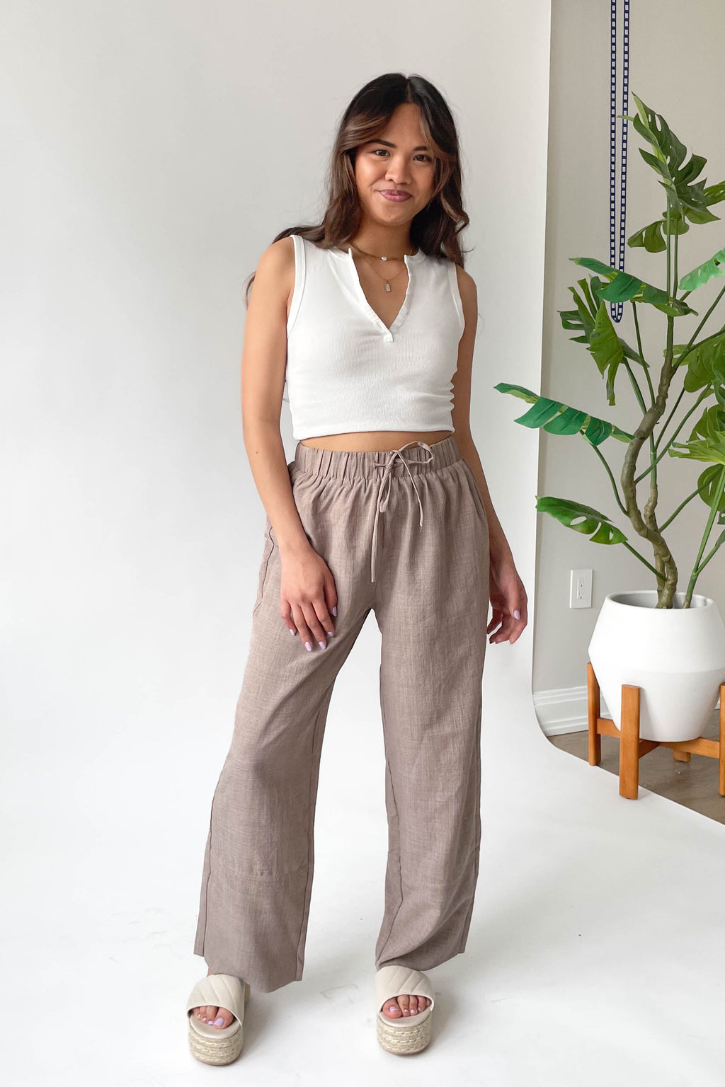 Tariana Pants – Grey Bandit