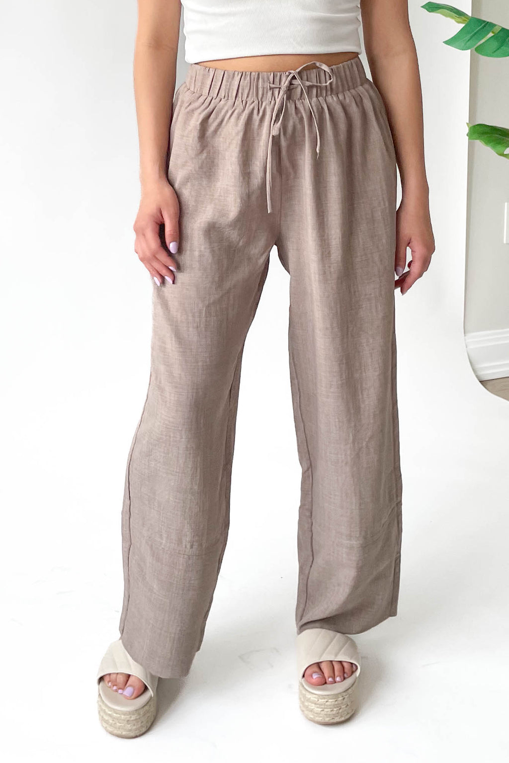 Tariana Pants – Grey Bandit