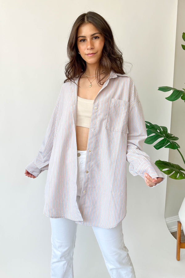 Beverly Button Down