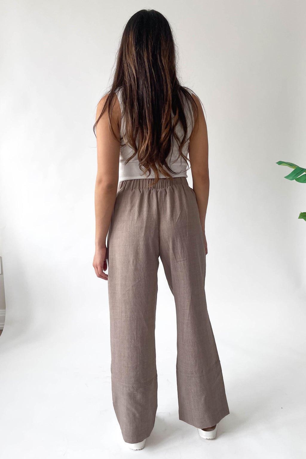 Tariana Pants – Grey Bandit