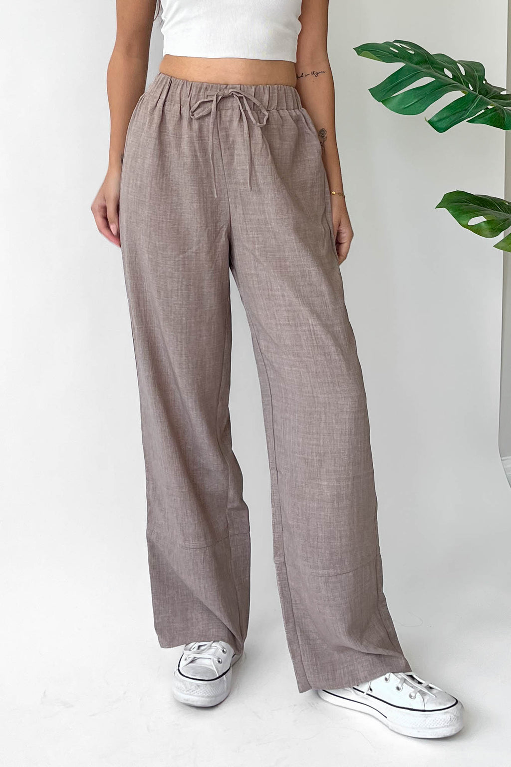 Tariana Pants – Grey Bandit