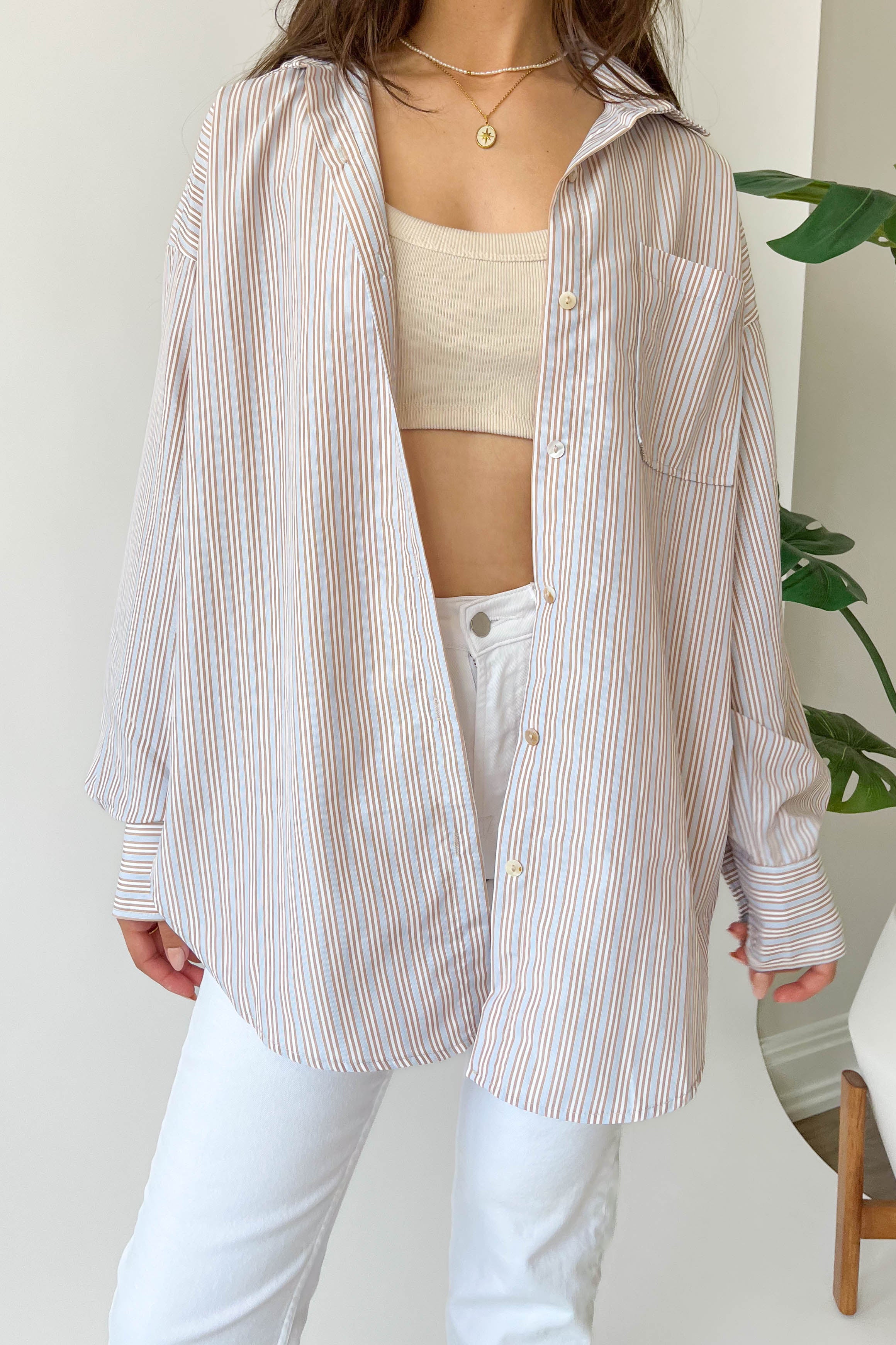 Beverly Button Down