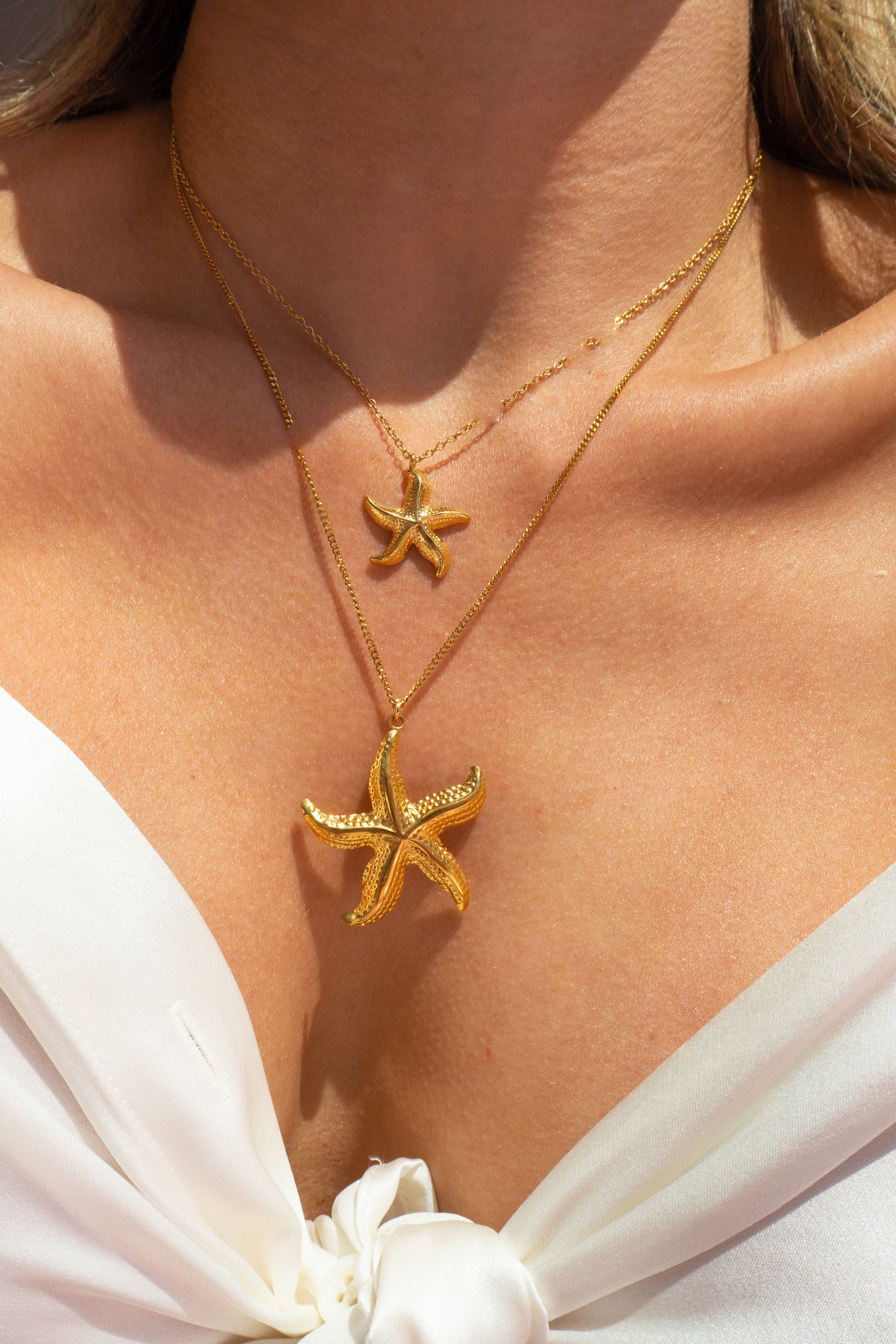 Starfish Necklace | Small