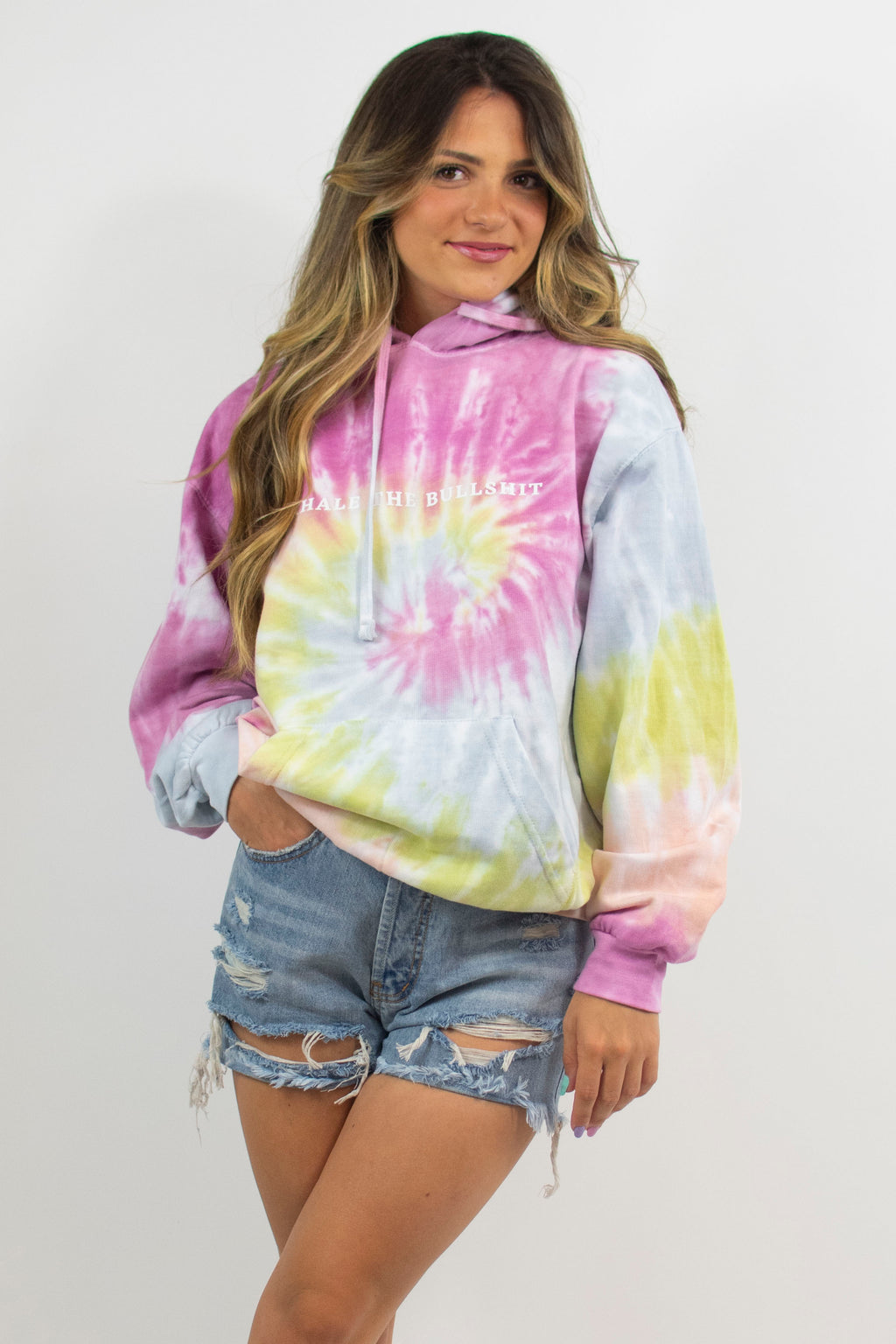 Exhale Bullshit Sweatshirt