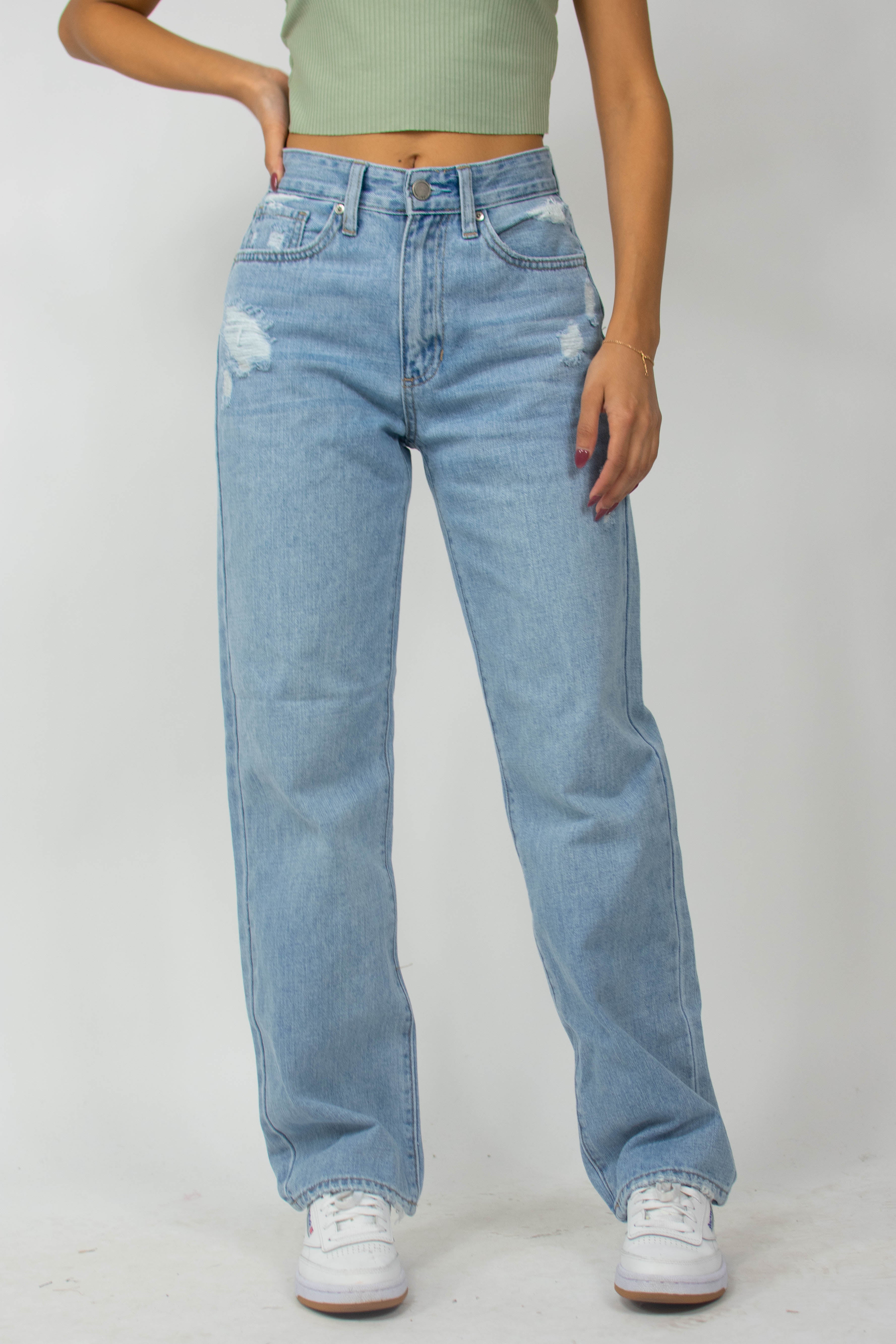 Tanner Jeans in Light Wash
