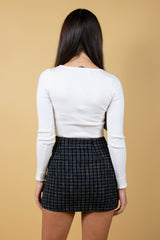 Eve Tweed Skirt