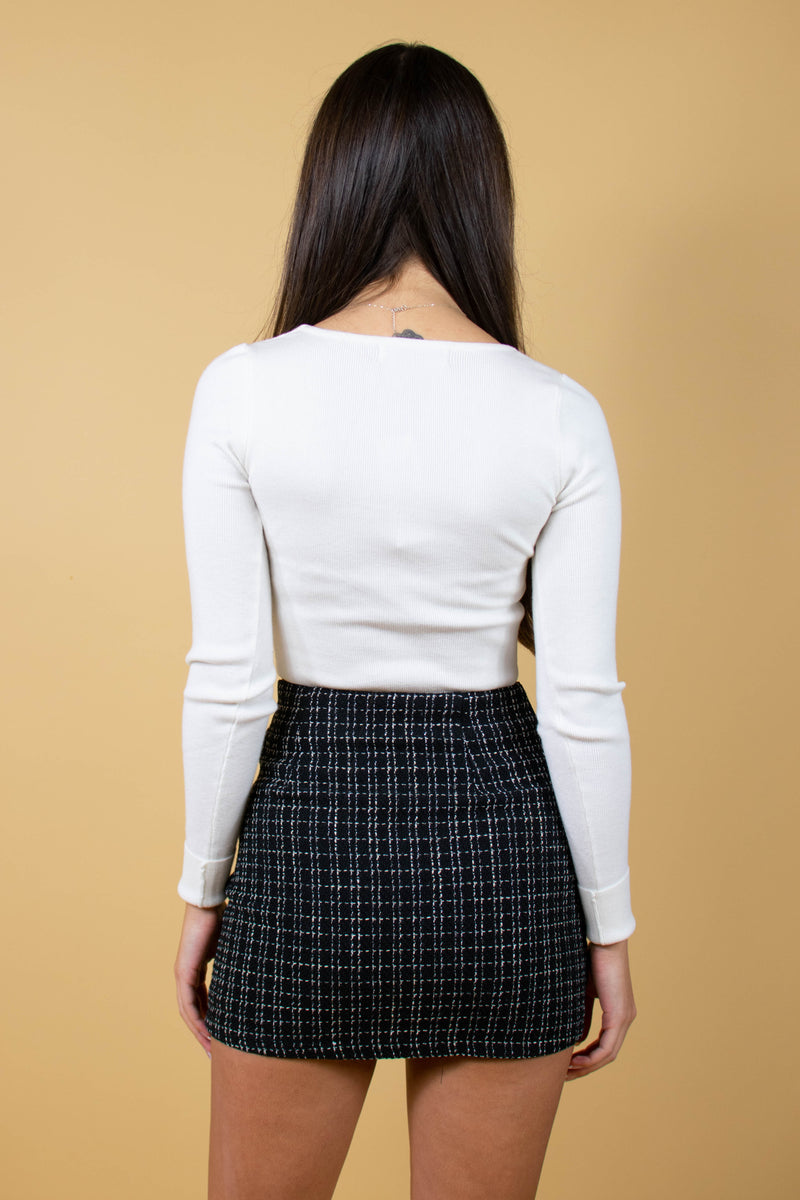 Eve Tweed Skirt
