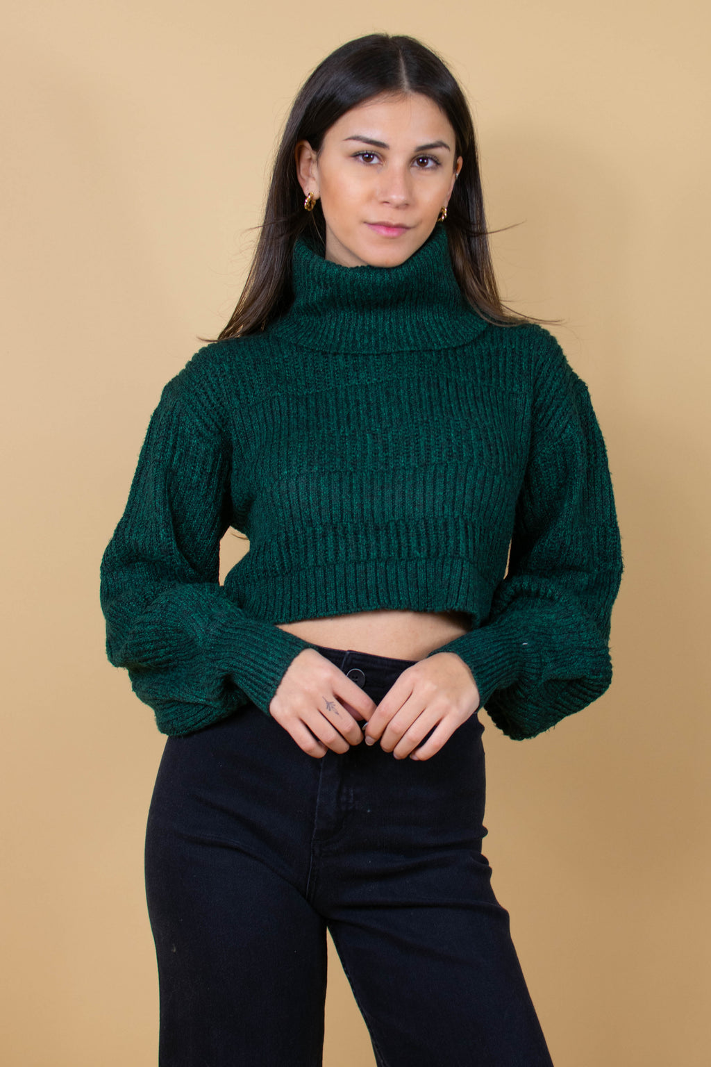 Grey Bandit Pull Me Closer Sweater