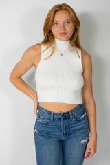 Holly Top in White