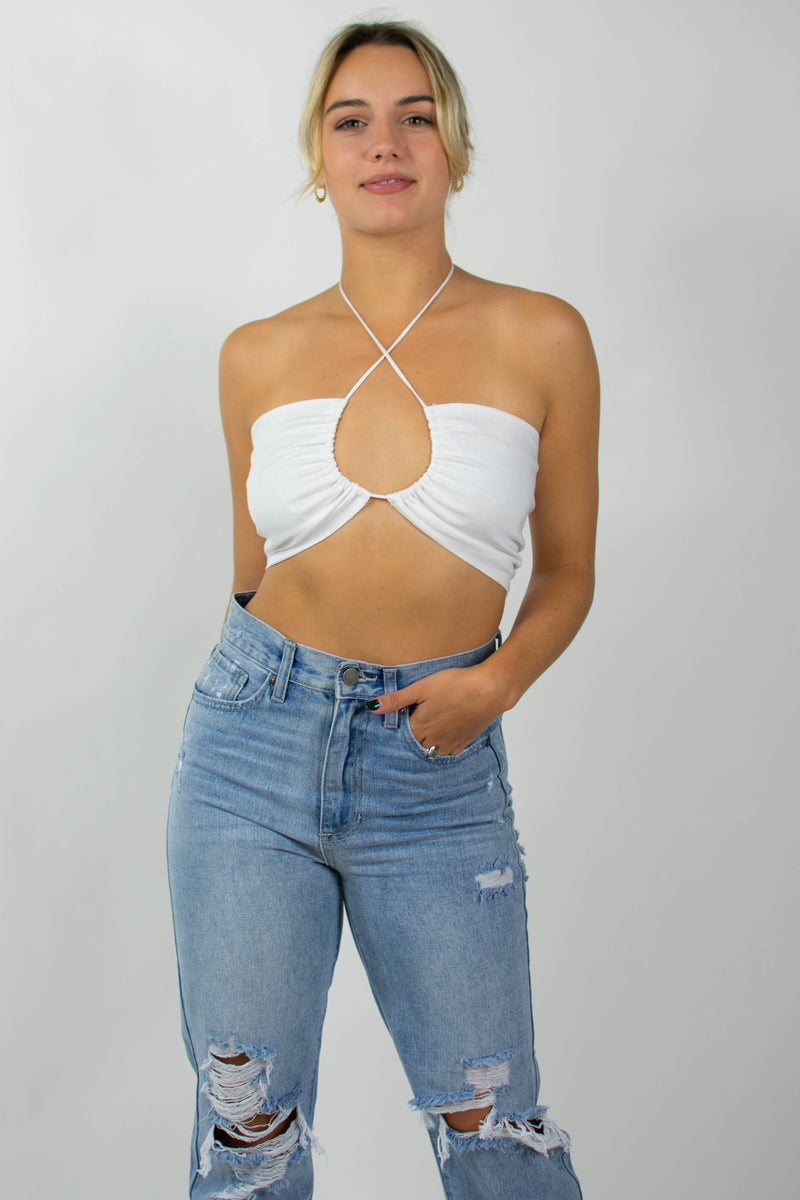 Lainey Top in White