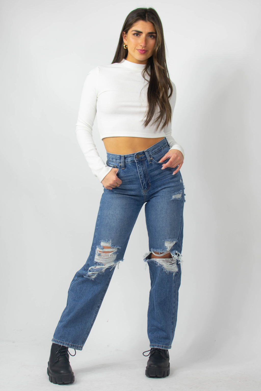 Highland Jeans Dark Wash