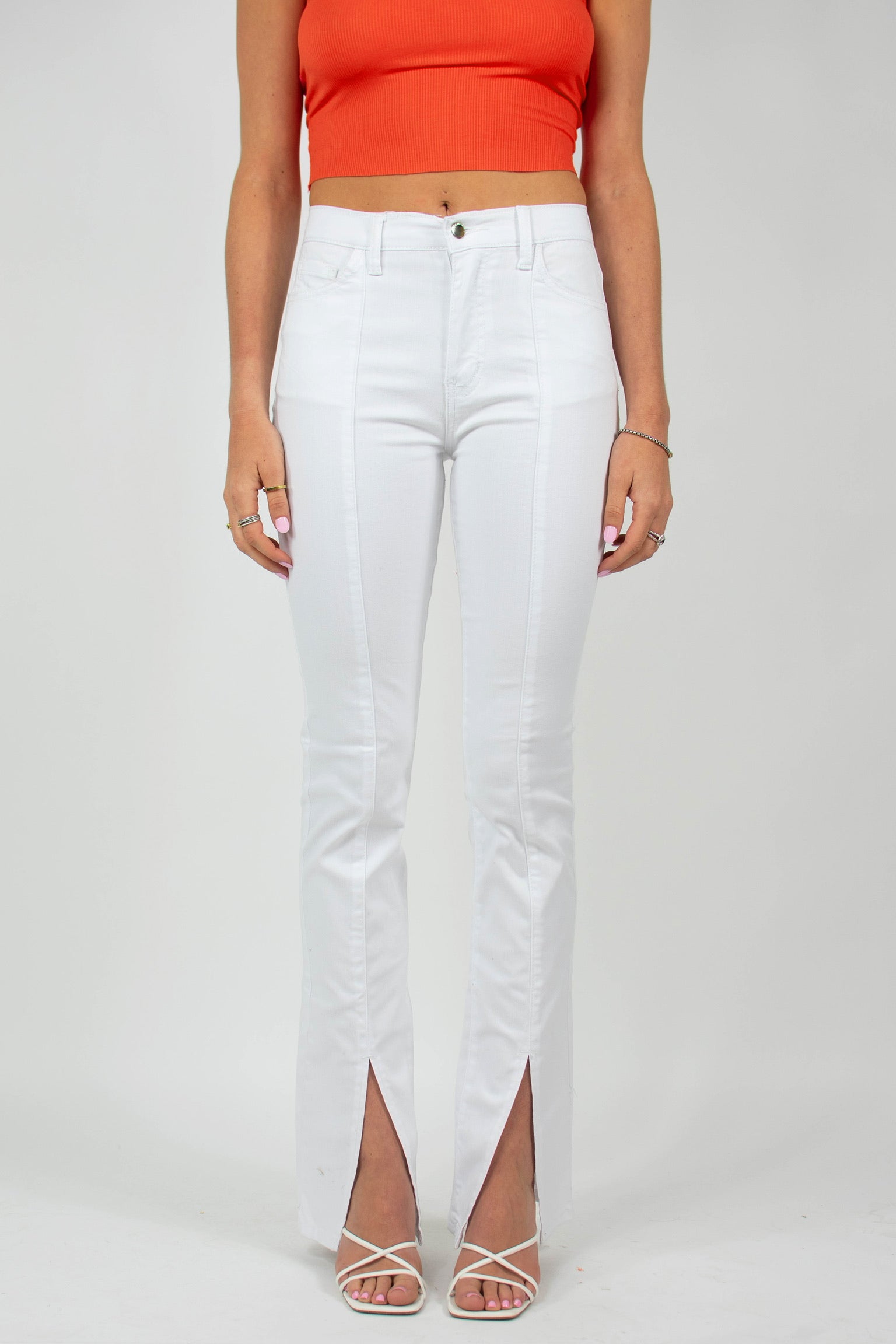 Bennett Jeans in White