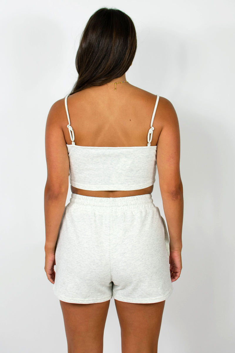 Summer Nights Top in Grey