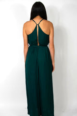 First Move Jumpsuit in Green