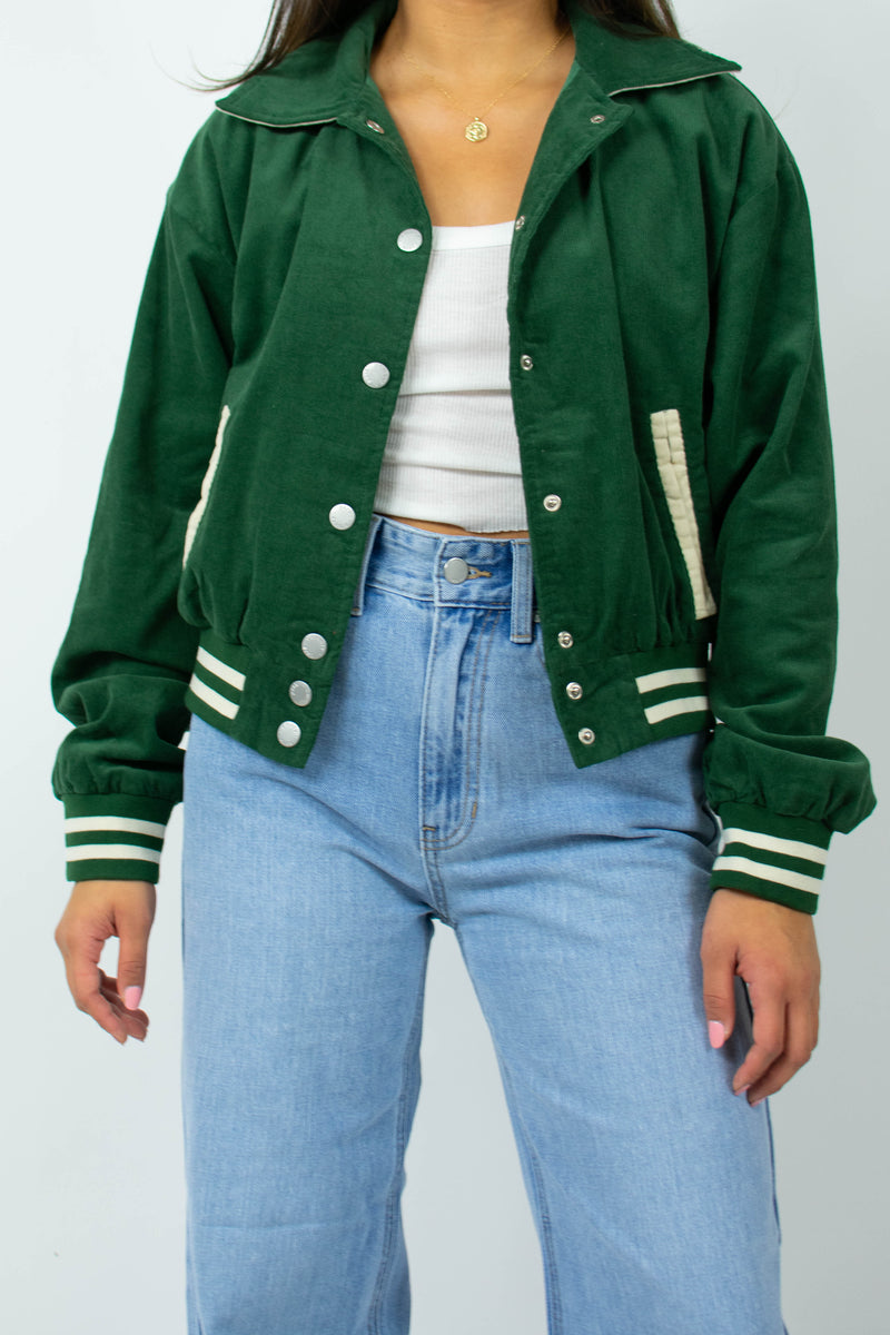 Cambridge Jacket in Green