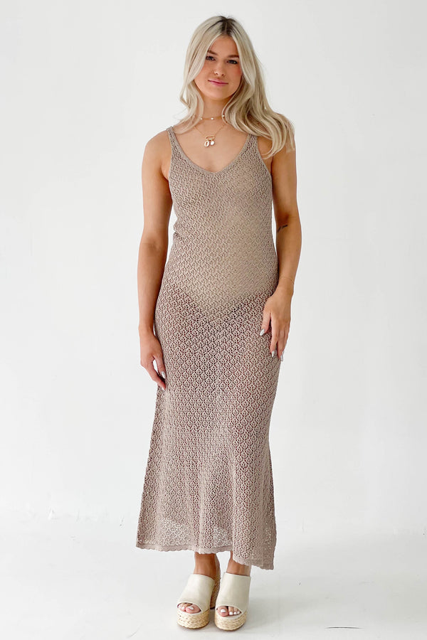 Maddie Dress Grey Bandit