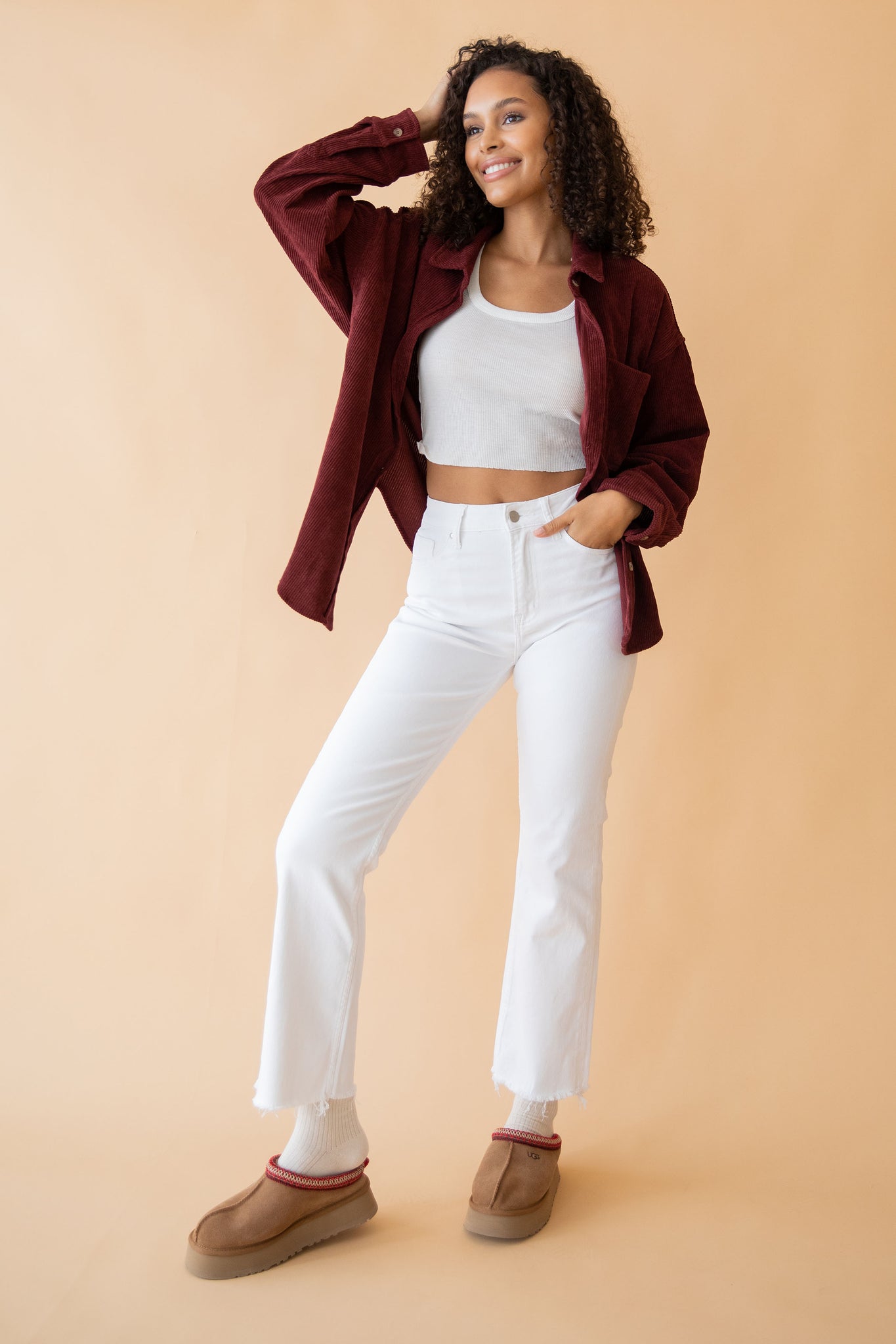 Lighten Up Jeans Grey Bandit